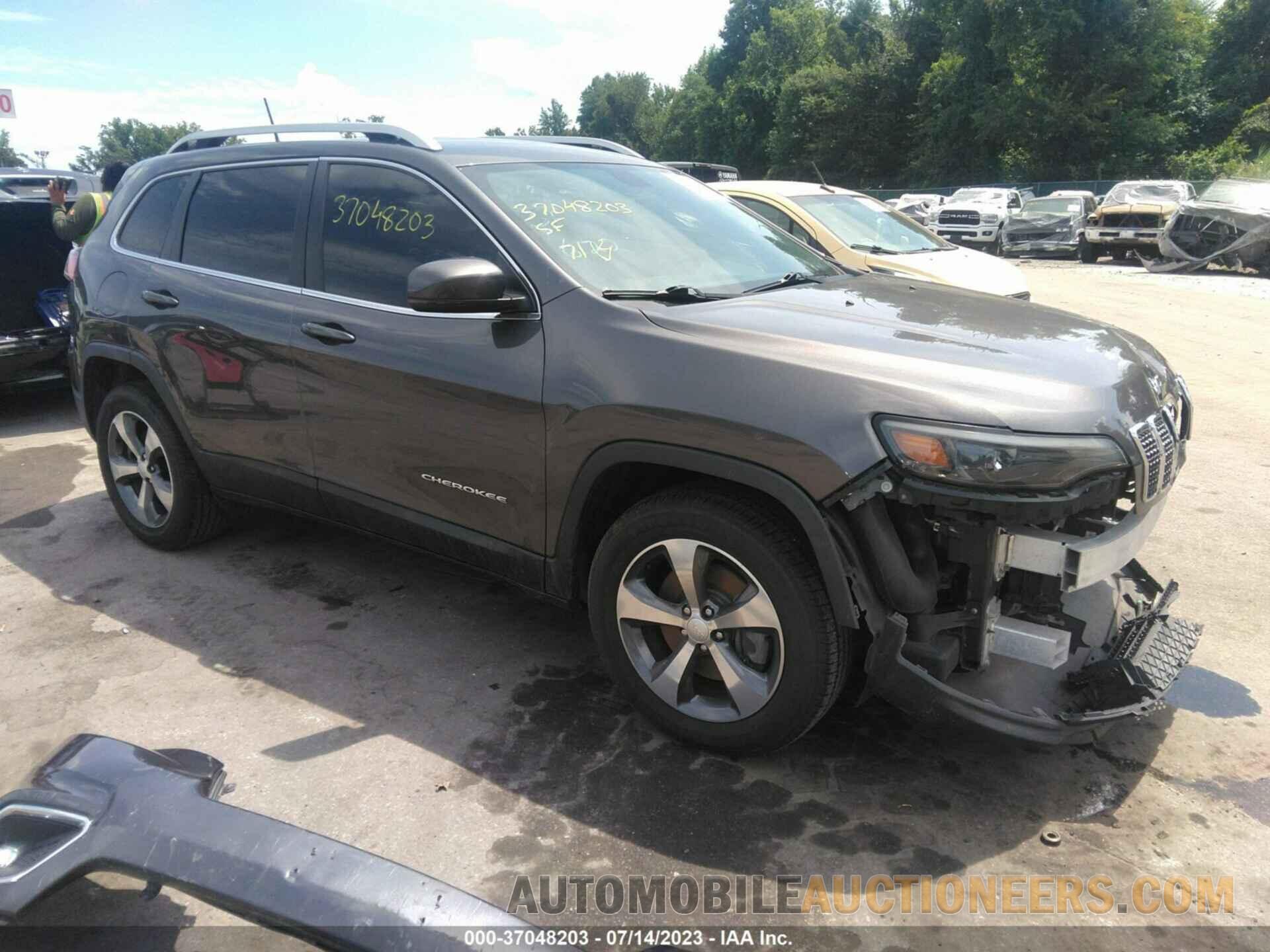 1C4PJMDX2KD107055 JEEP CHEROKEE 2019