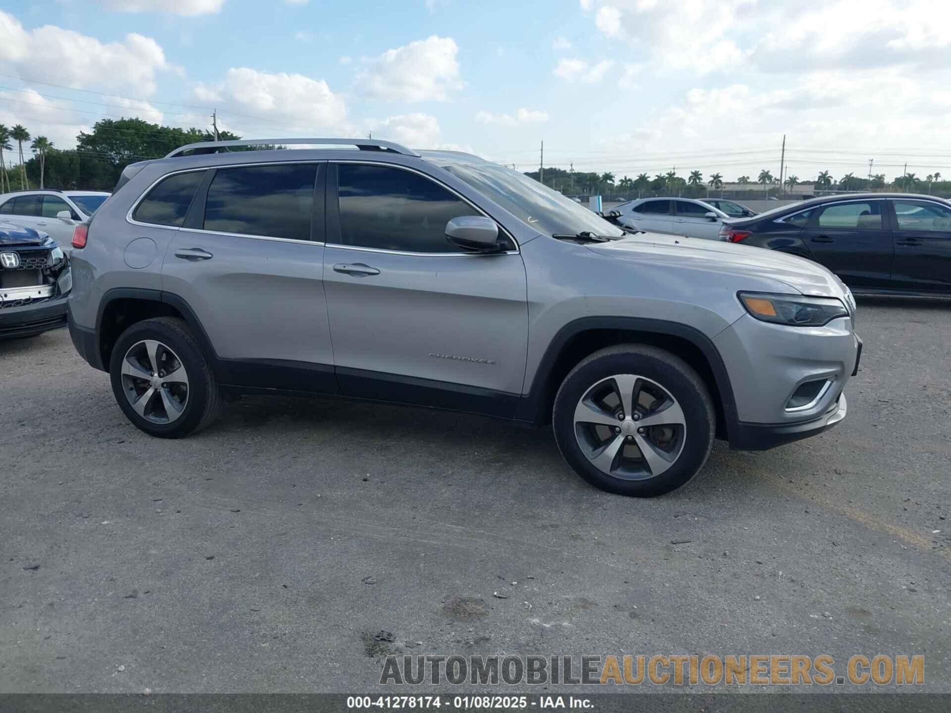 1C4PJMDX2KD126673 JEEP CHEROKEE 2019