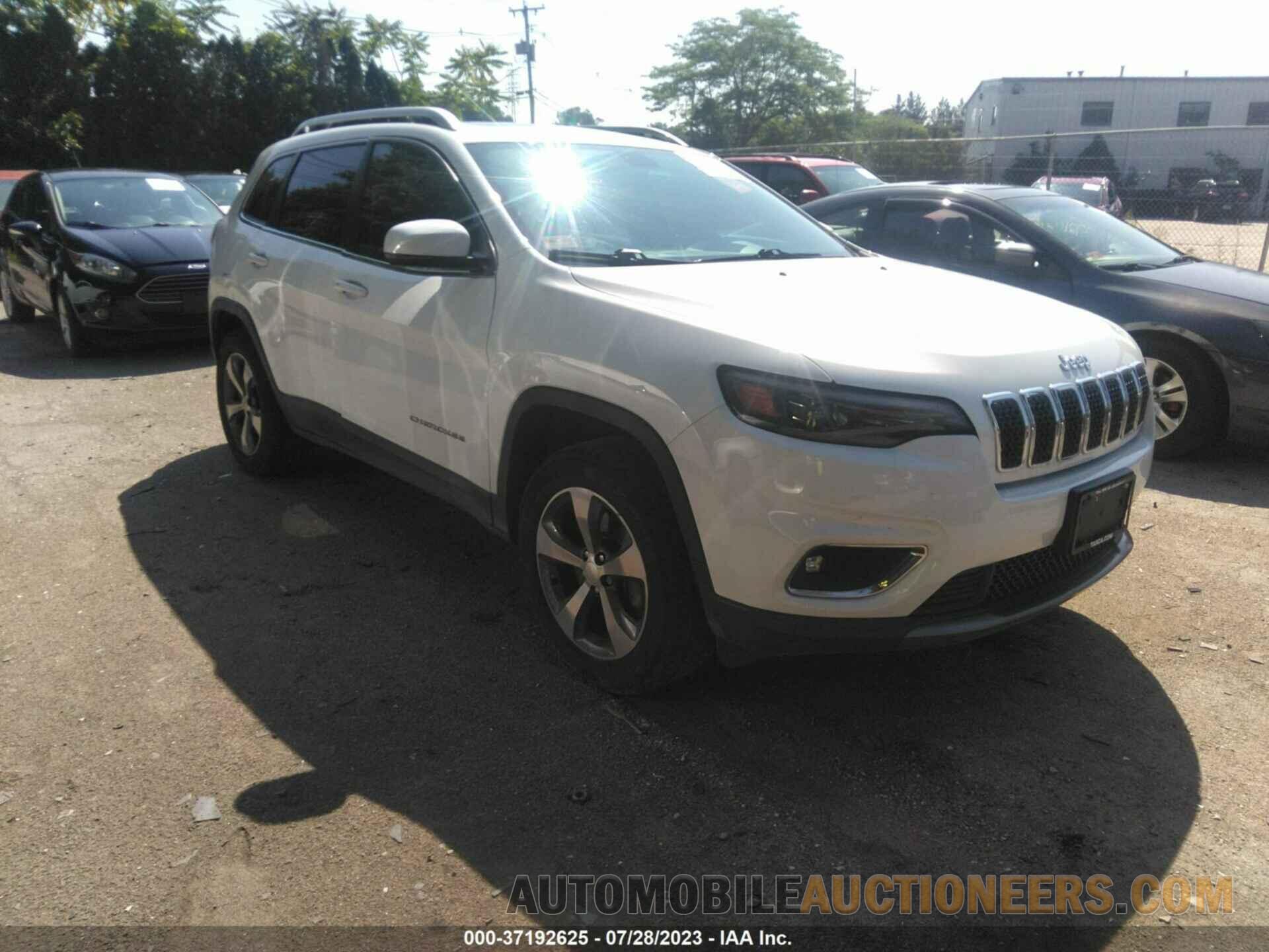 1C4PJMDX2KD126804 JEEP CHEROKEE 2019