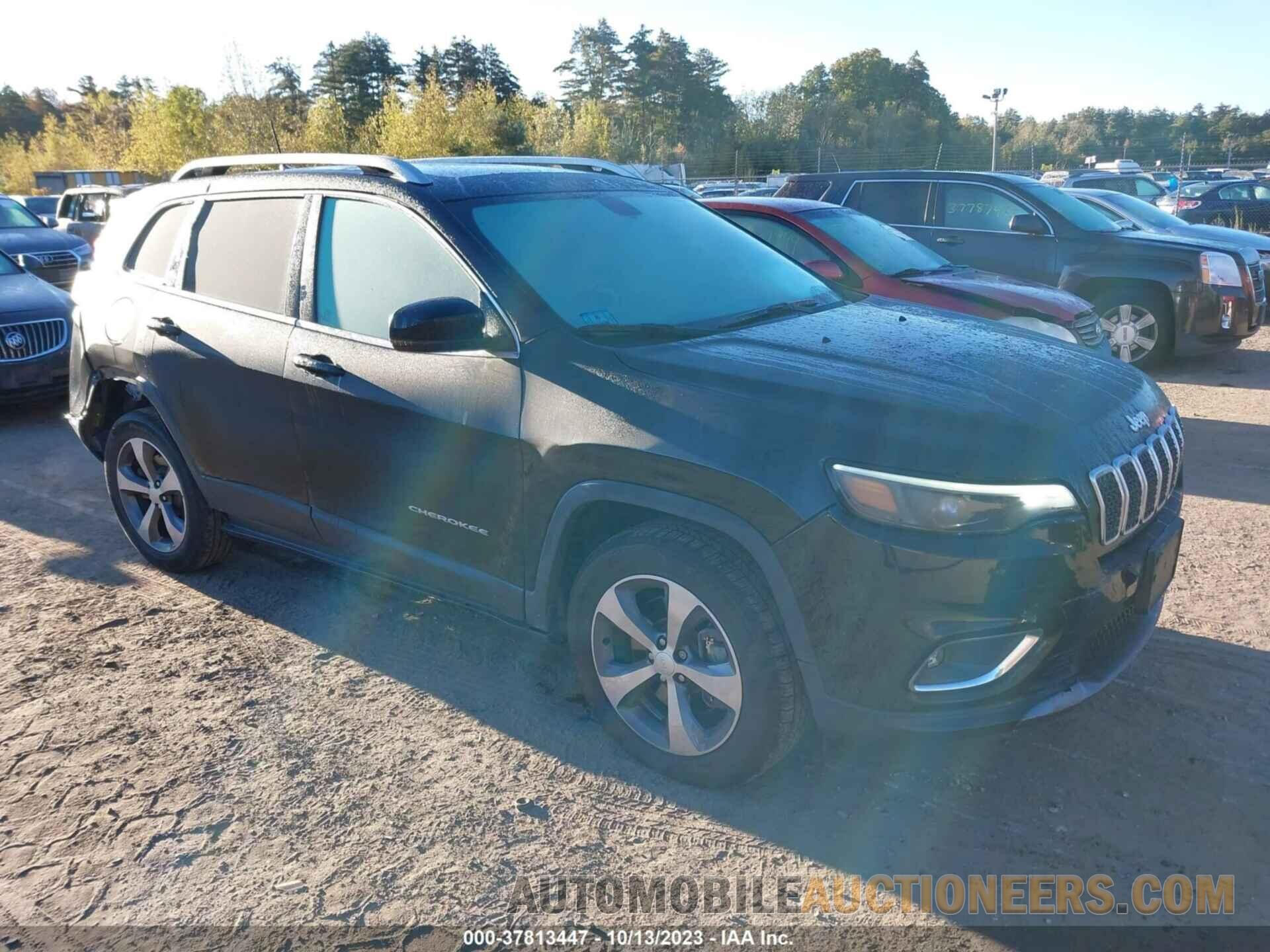 1C4PJMDX2KD133395 JEEP CHEROKEE 2019