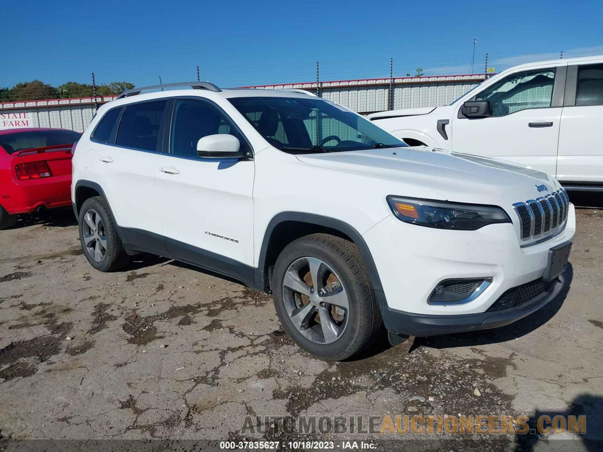 1C4PJMDX2KD135616 JEEP CHEROKEE 2019