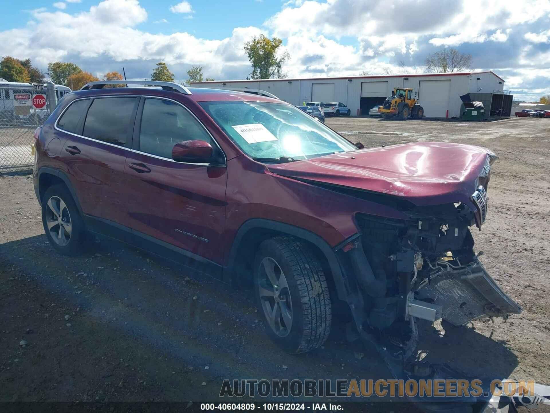 1C4PJMDX2KD150181 JEEP CHEROKEE 2019