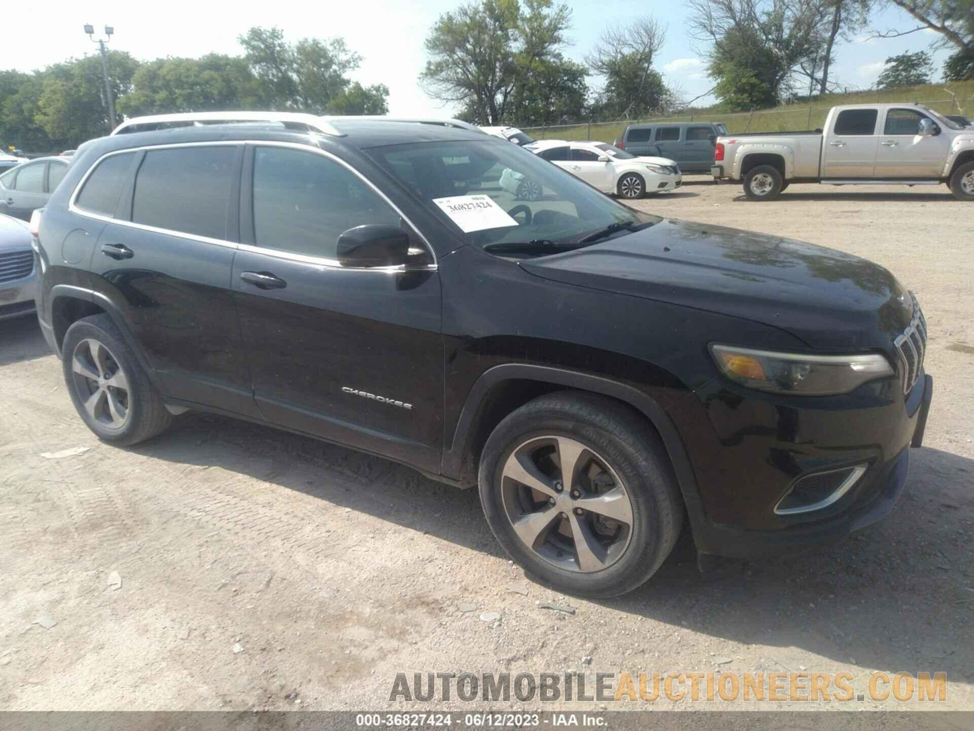 1C4PJMDX2KD158085 JEEP CHEROKEE 2019