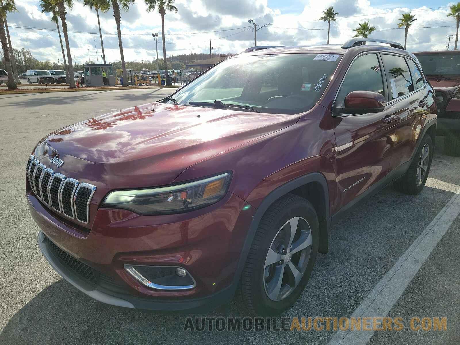 1C4PJMDX2KD159012 Jeep Cherokee 2019