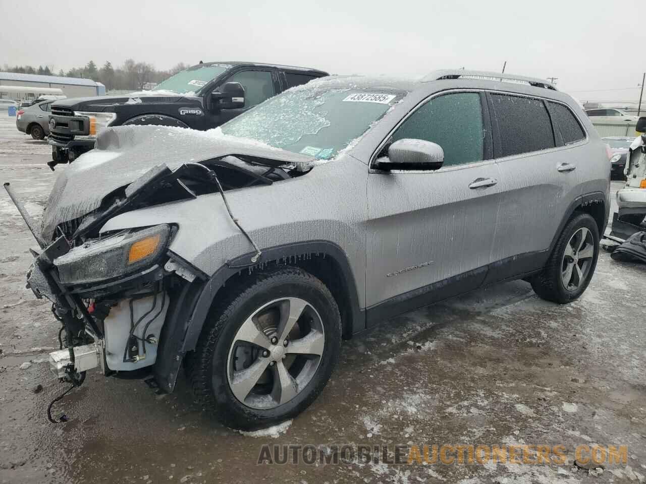 1C4PJMDX2KD163173 JEEP GRAND CHER 2019