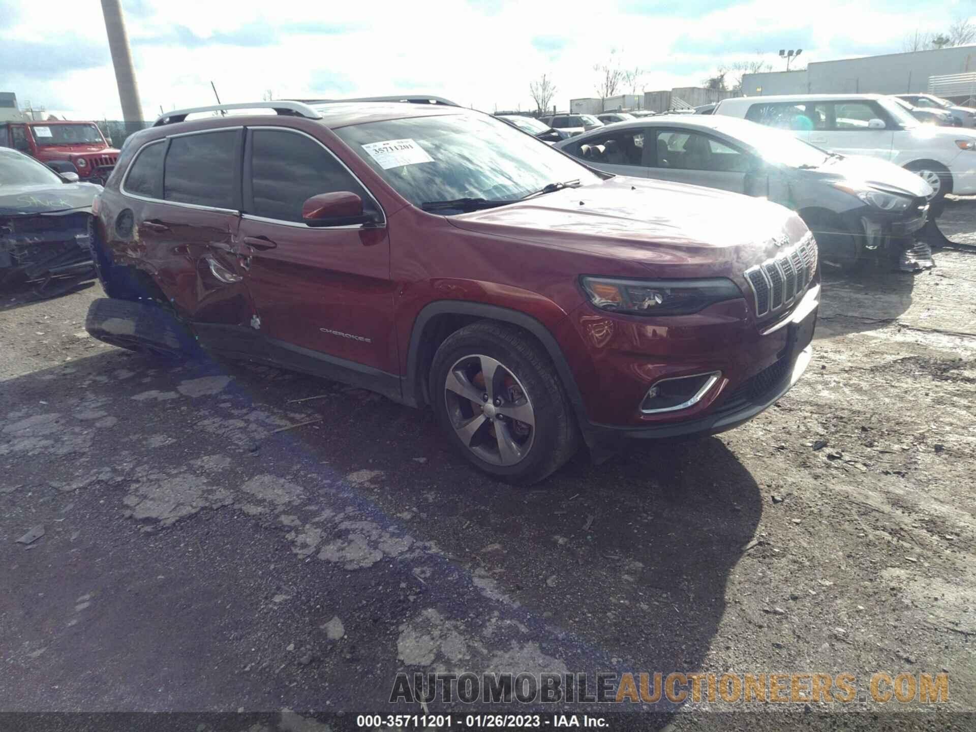 1C4PJMDX2KD168437 JEEP CHEROKEE 2019