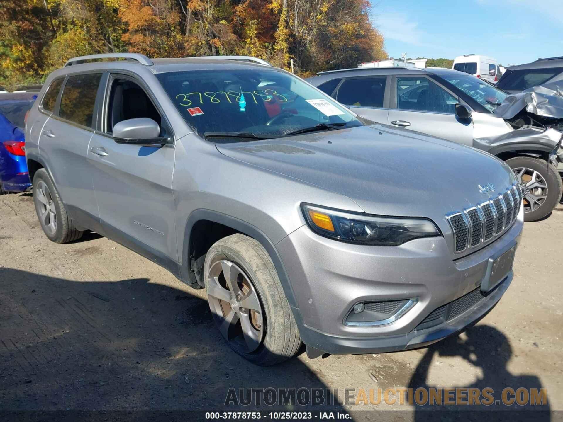 1C4PJMDX2KD169698 JEEP CHEROKEE 2019