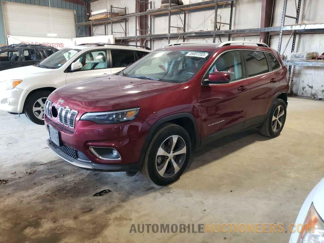 1C4PJMDX2KD217720 JEEP GRAND CHER 2019