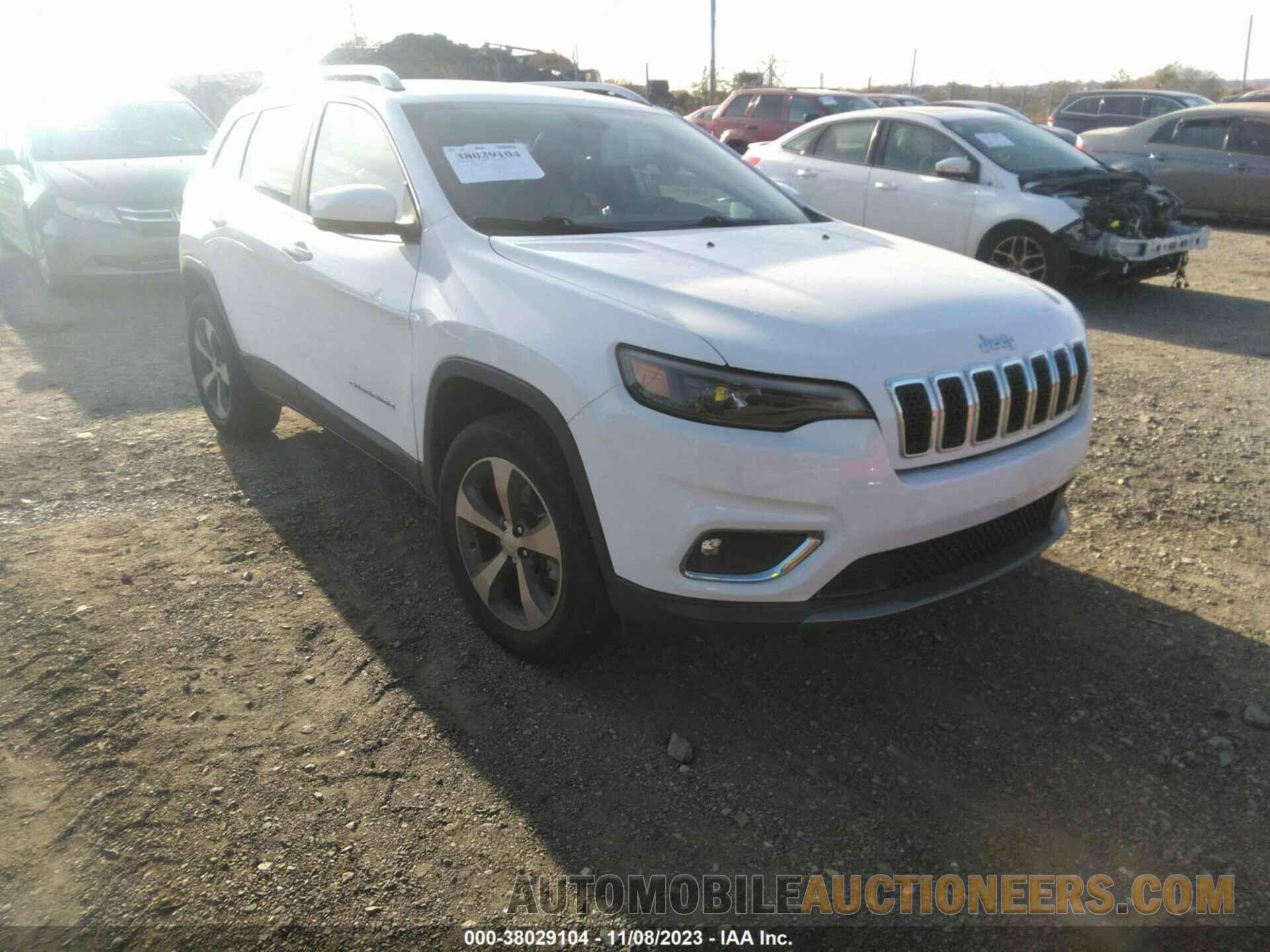 1C4PJMDX2KD228748 JEEP CHEROKEE 2019