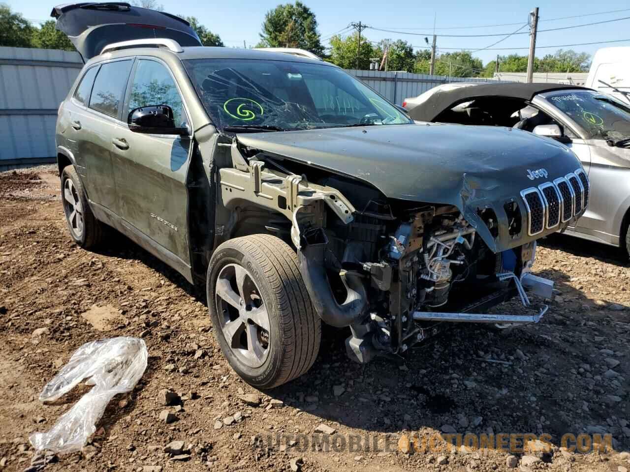 1C4PJMDX2KD252290 JEEP GRAND CHER 2019