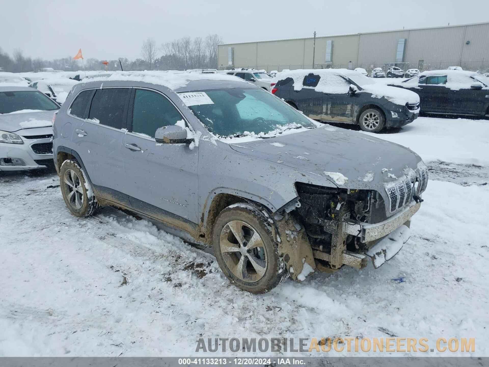 1C4PJMDX2KD283328 JEEP CHEROKEE 2019