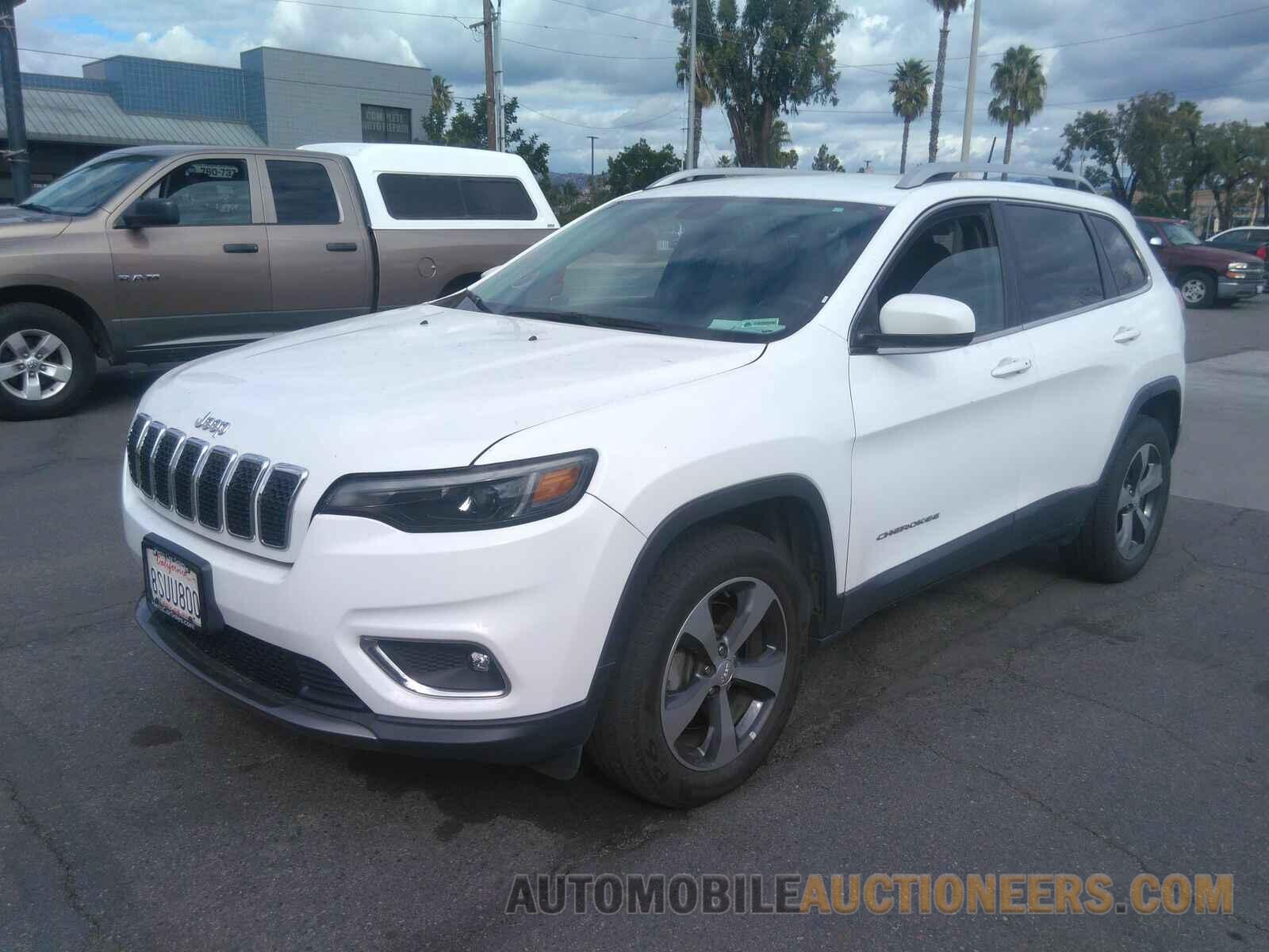 1C4PJMDX2KD303934 Jeep Cherokee 2019