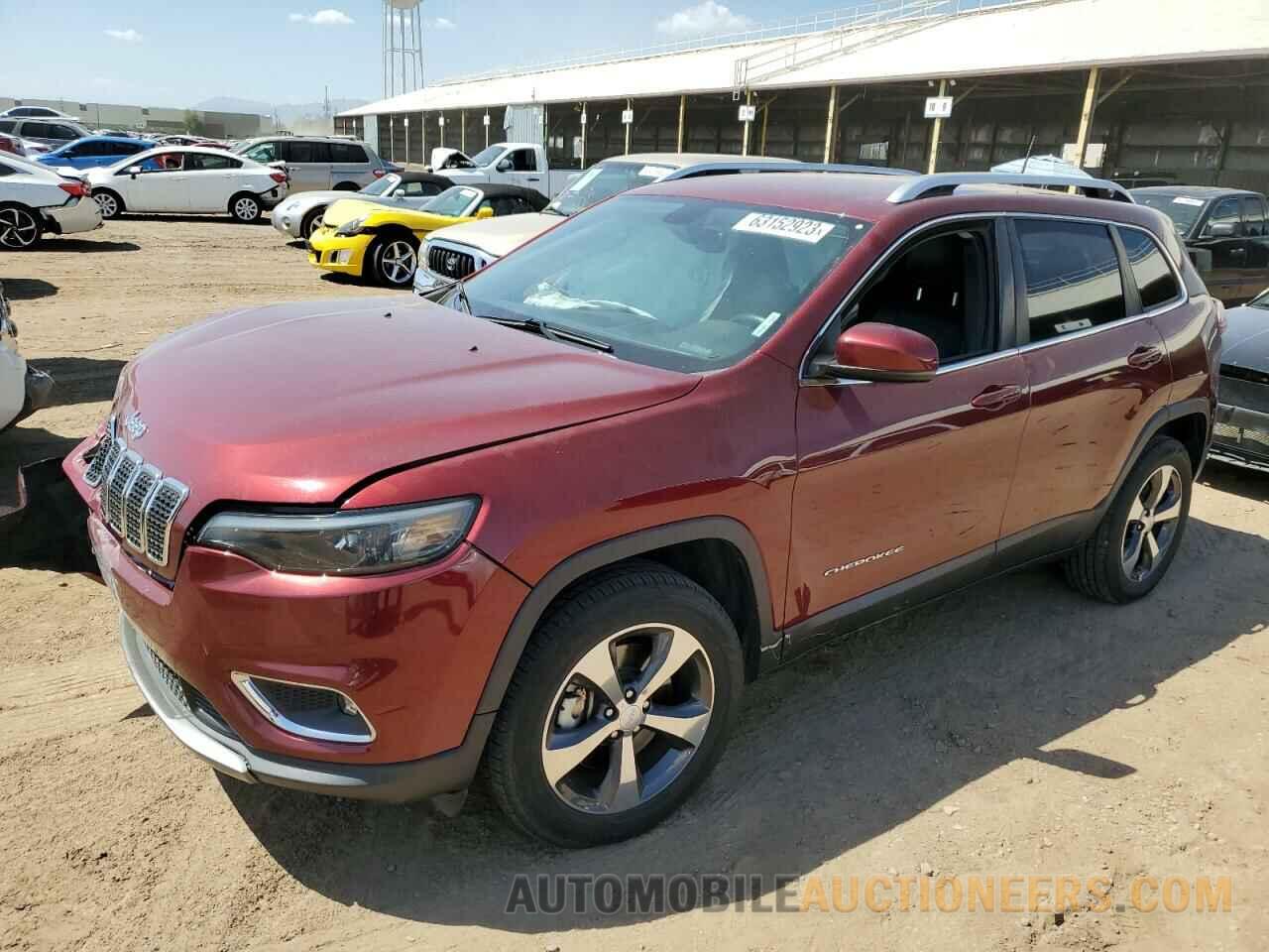 1C4PJMDX2KD408019 JEEP GRAND CHER 2019