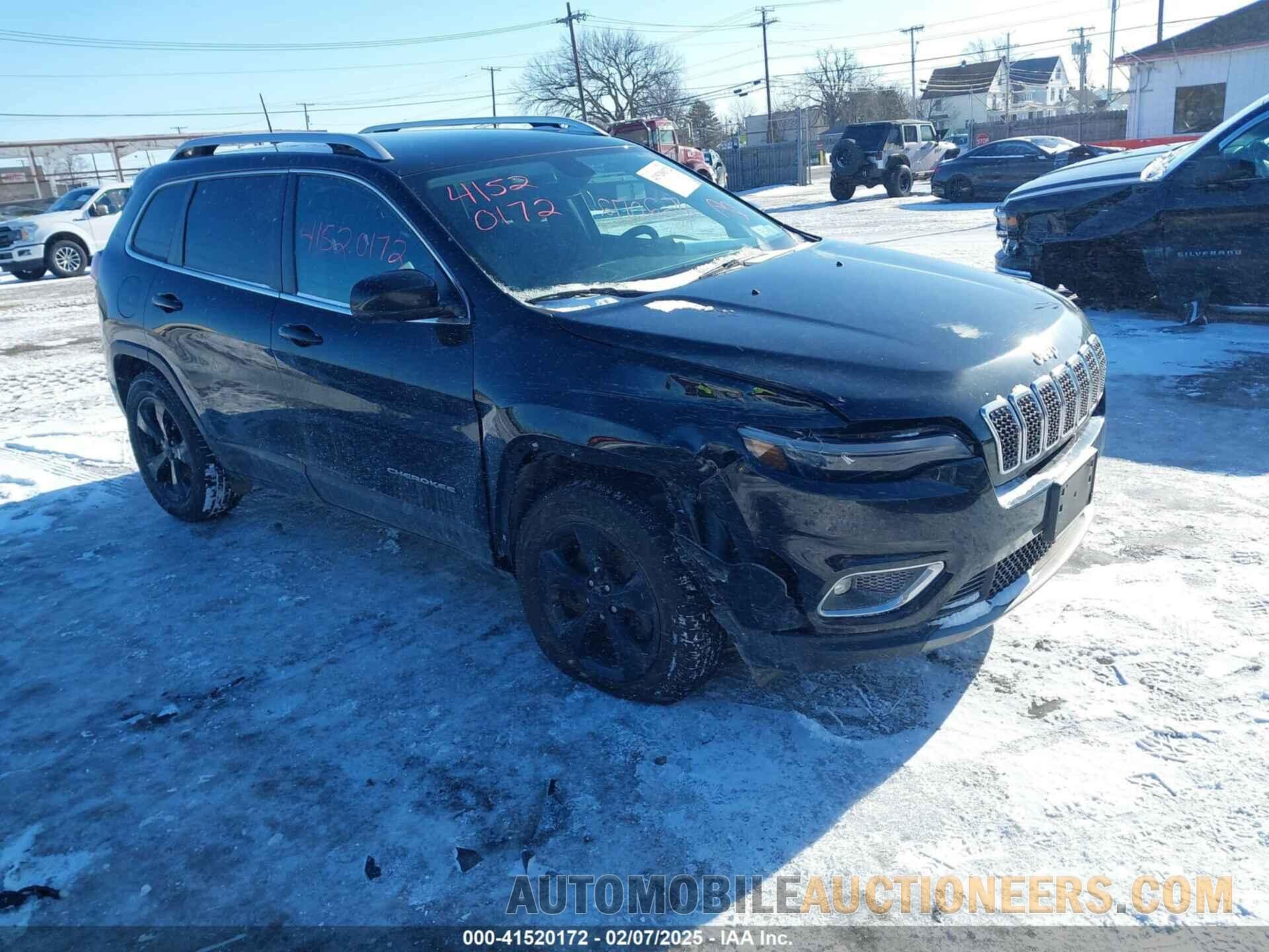 1C4PJMDX2KD415309 JEEP CHEROKEE 2019