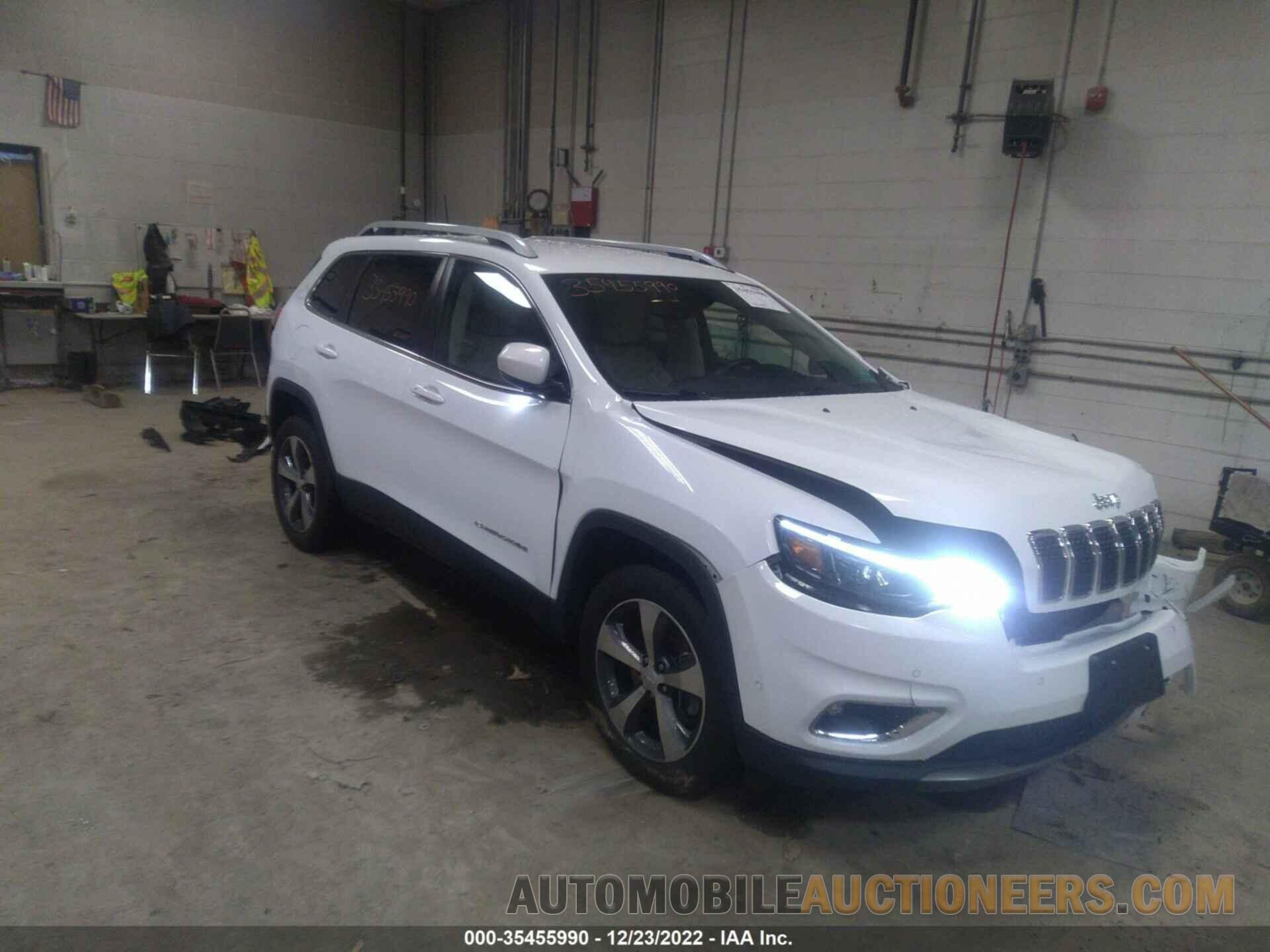 1C4PJMDX2KD450769 JEEP CHEROKEE 2019