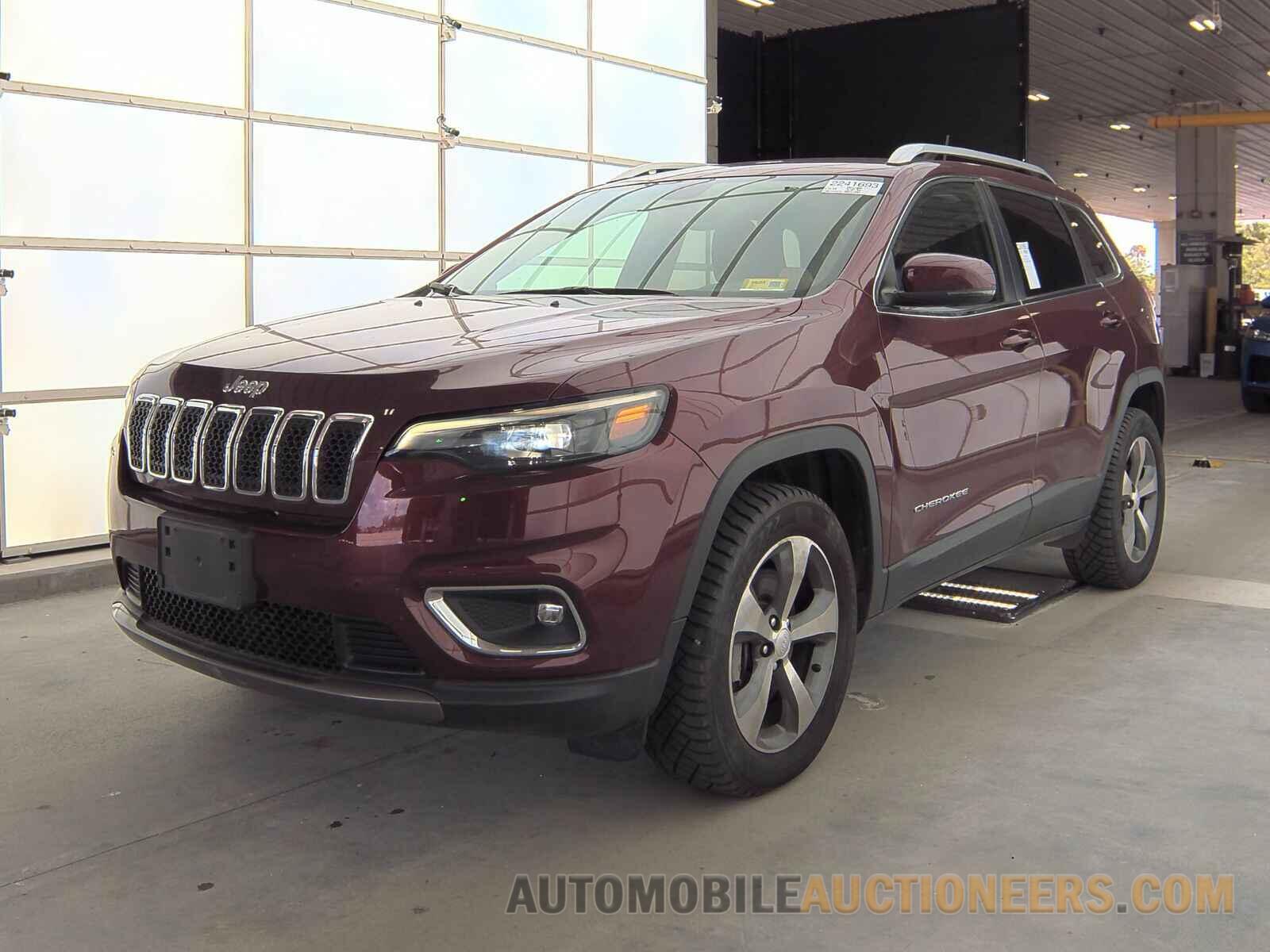 1C4PJMDX2KD461190 Jeep Cherokee 2019