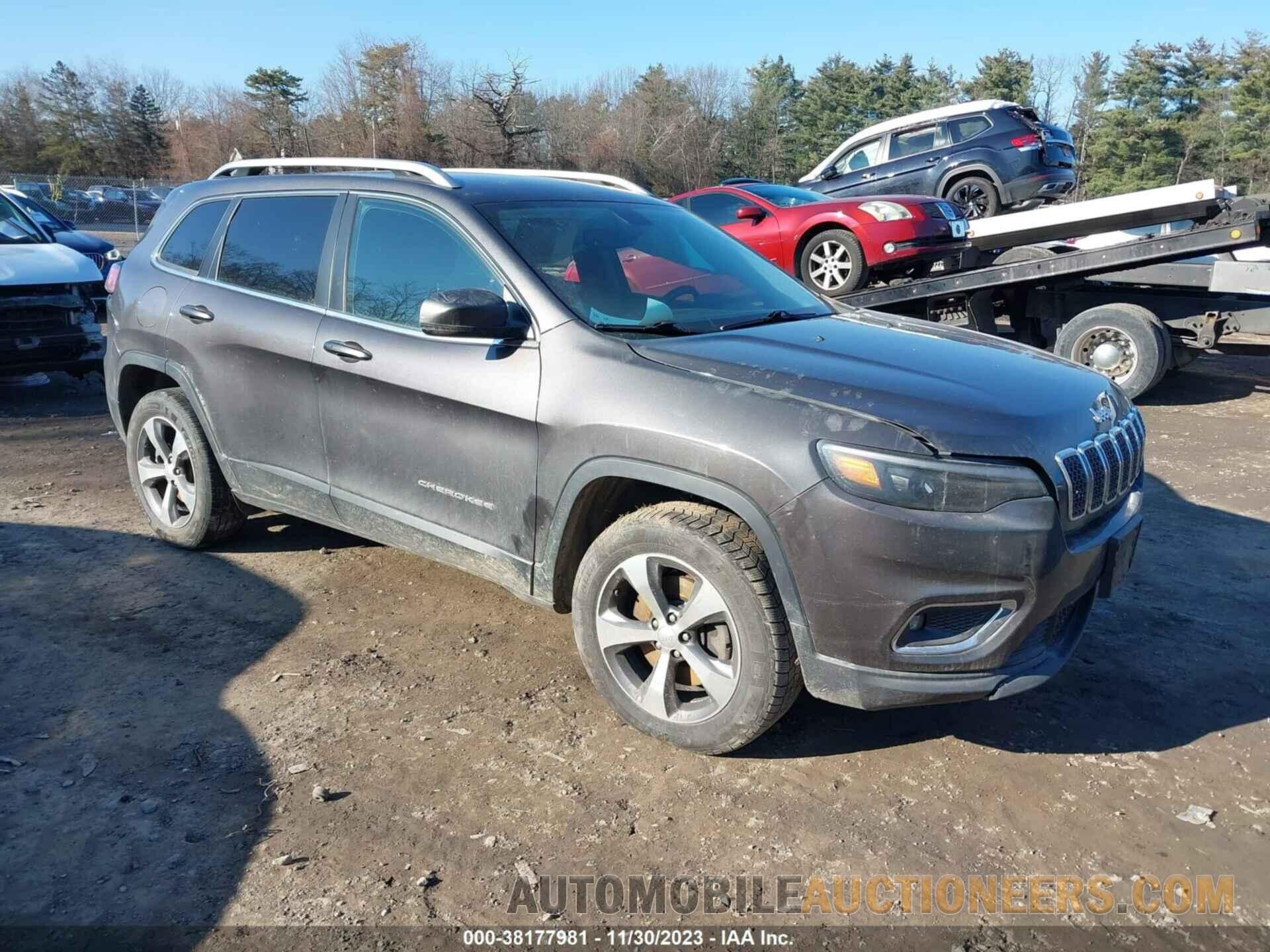 1C4PJMDX2KD467894 JEEP CHEROKEE 2019