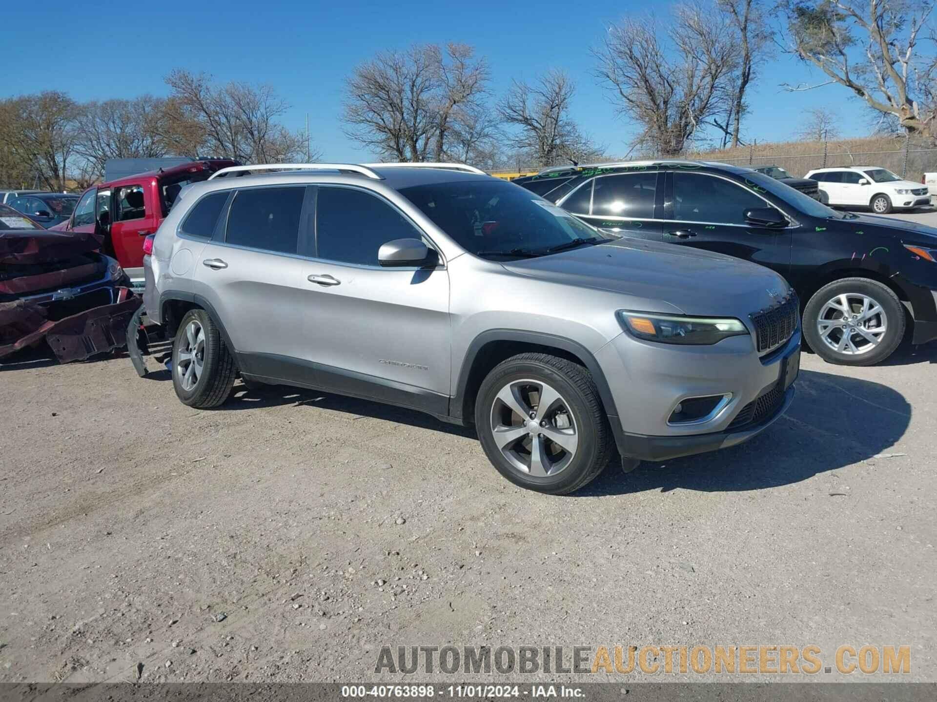 1C4PJMDX2KD475719 JEEP CHEROKEE 2019