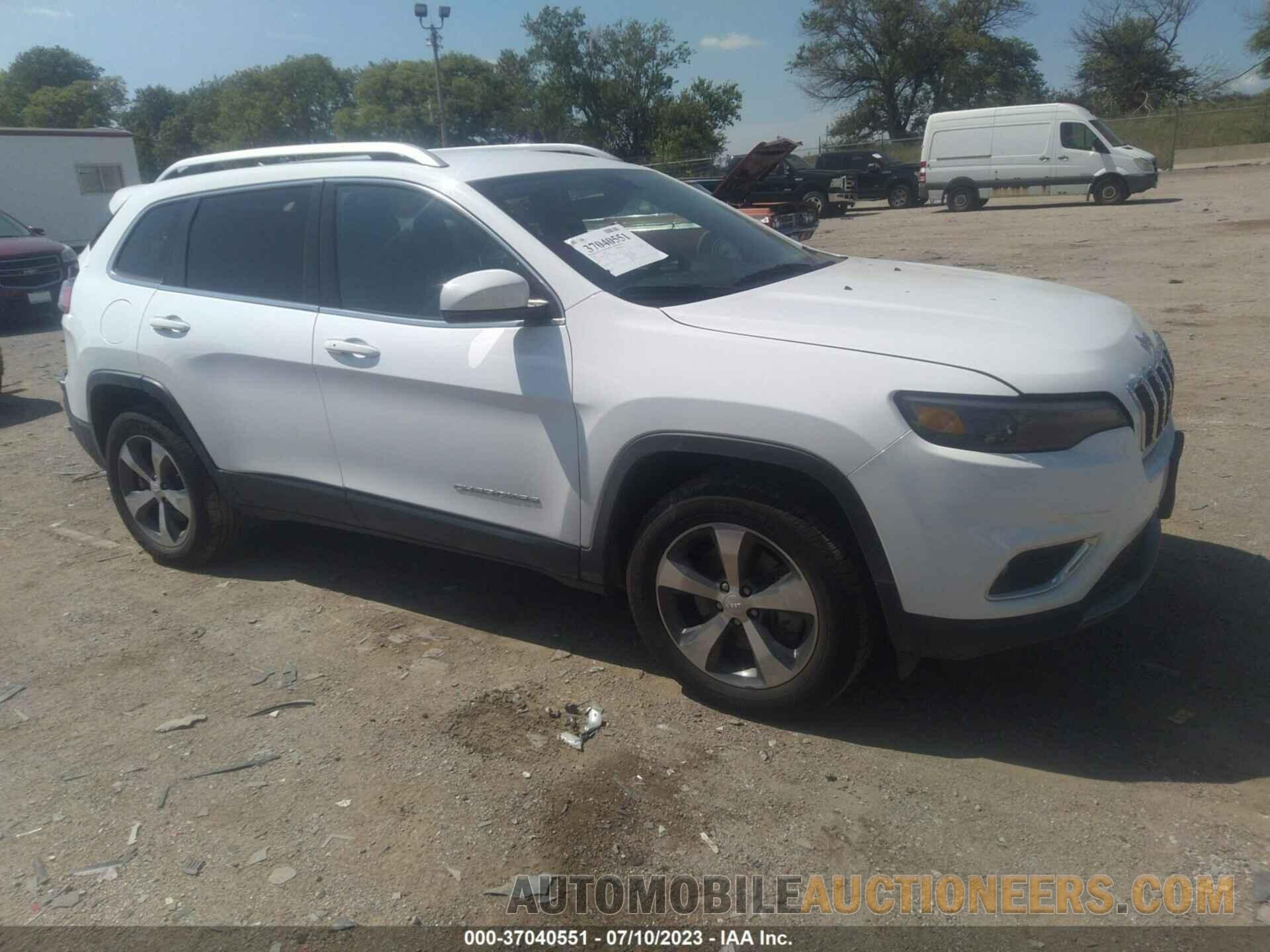 1C4PJMDX2KD475722 JEEP CHEROKEE 2019