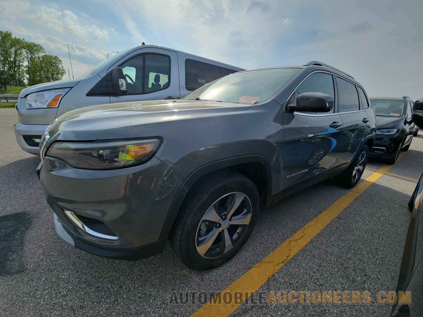 1C4PJMDX2KD491290 Jeep Cherokee 2019