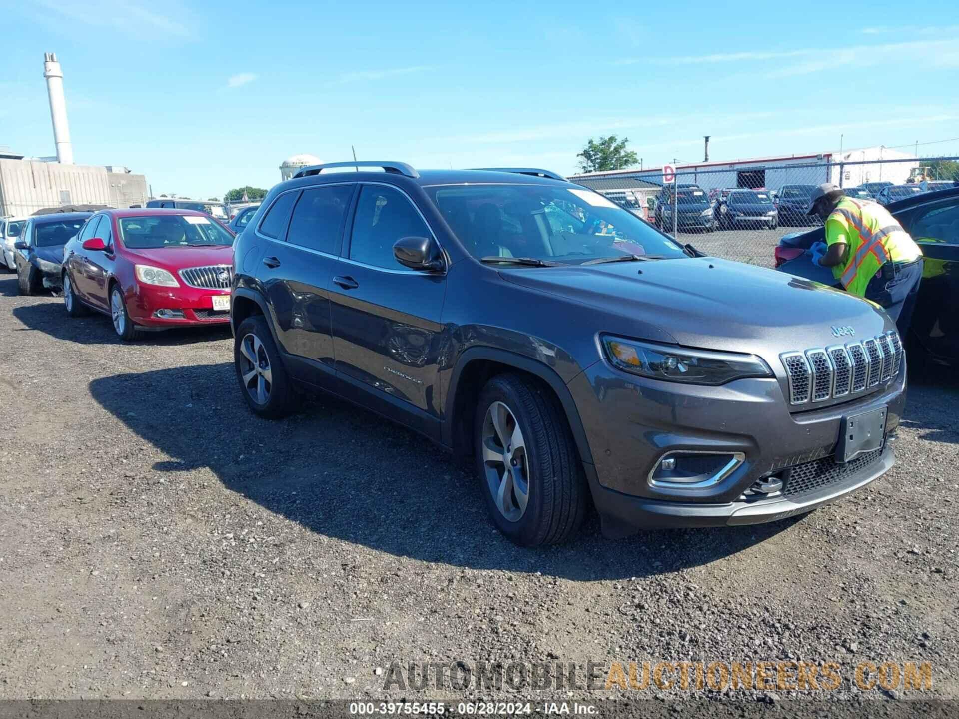 1C4PJMDX2MD121668 JEEP CHEROKEE 2021