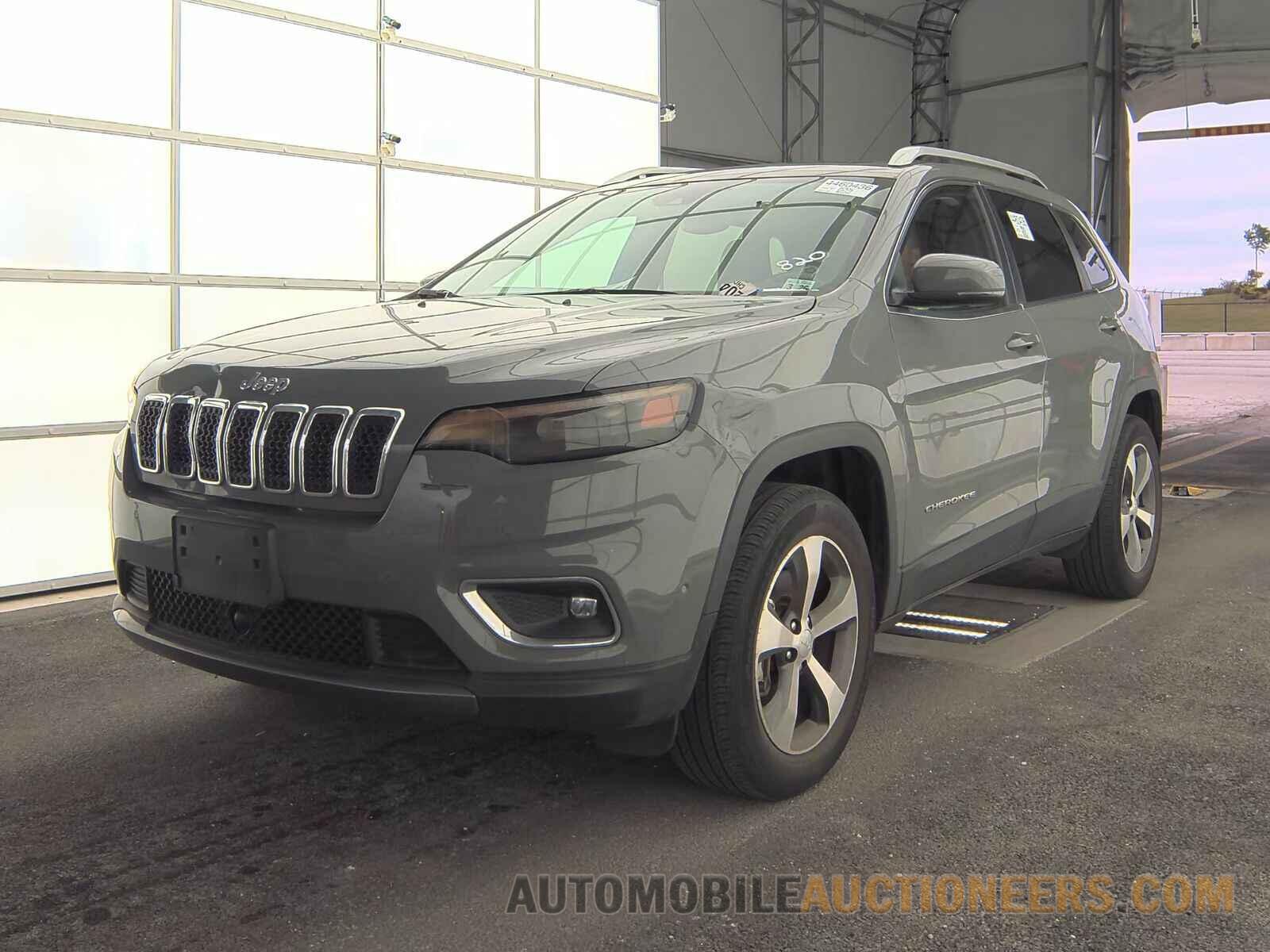 1C4PJMDX2MD152760 Jeep Cherokee 2021