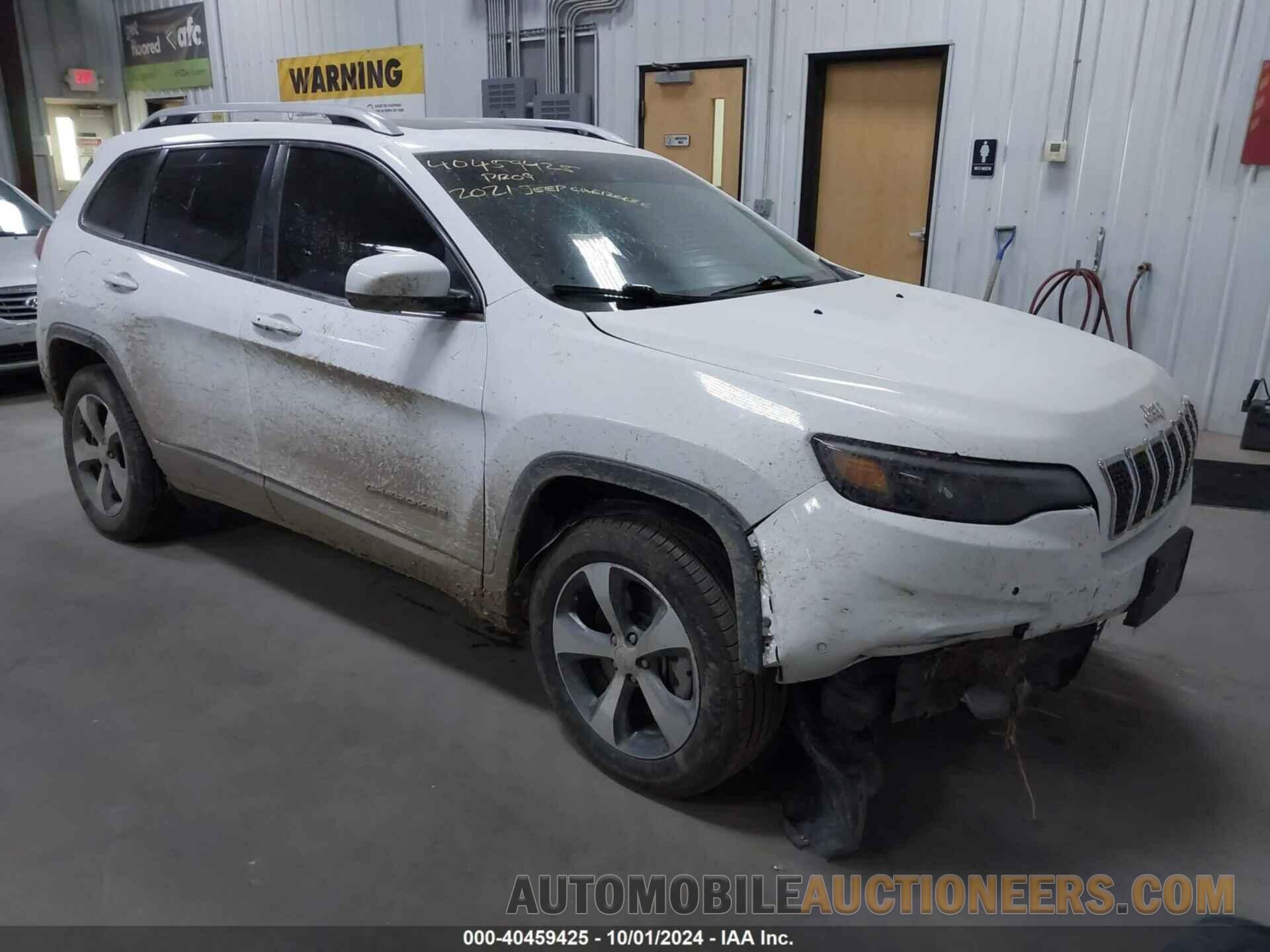 1C4PJMDX2MD184219 JEEP CHEROKEE 2021