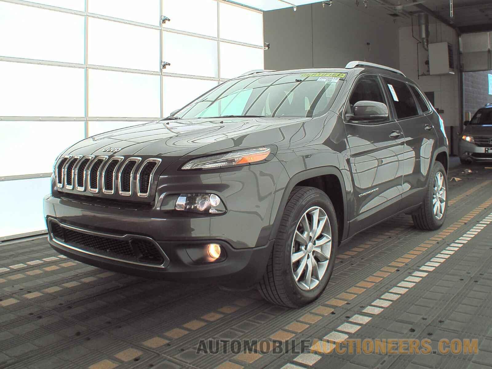 1C4PJMDX3JD516227 Jeep Cherokee 2018