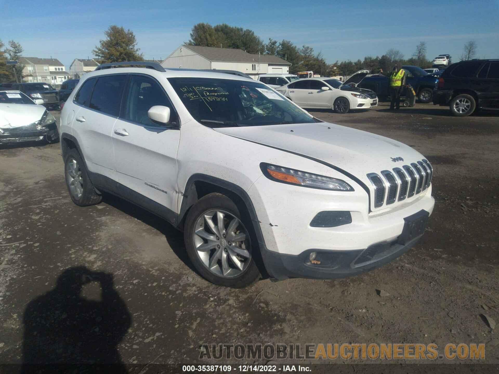 1C4PJMDX3JD527633 JEEP CHEROKEE 2018