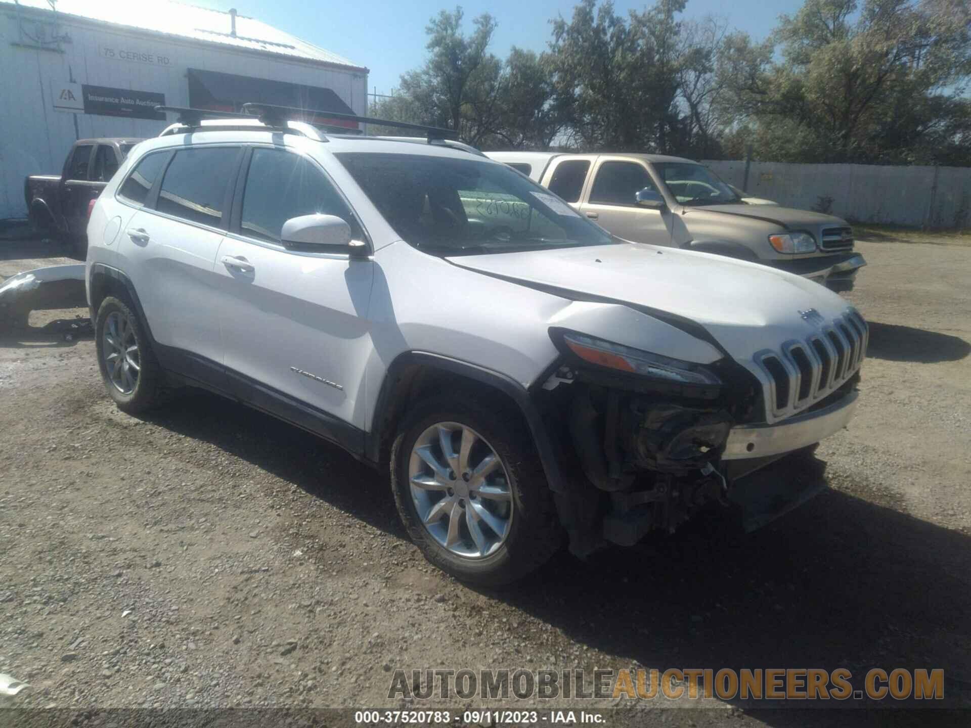 1C4PJMDX3JD545551 JEEP CHEROKEE 2018