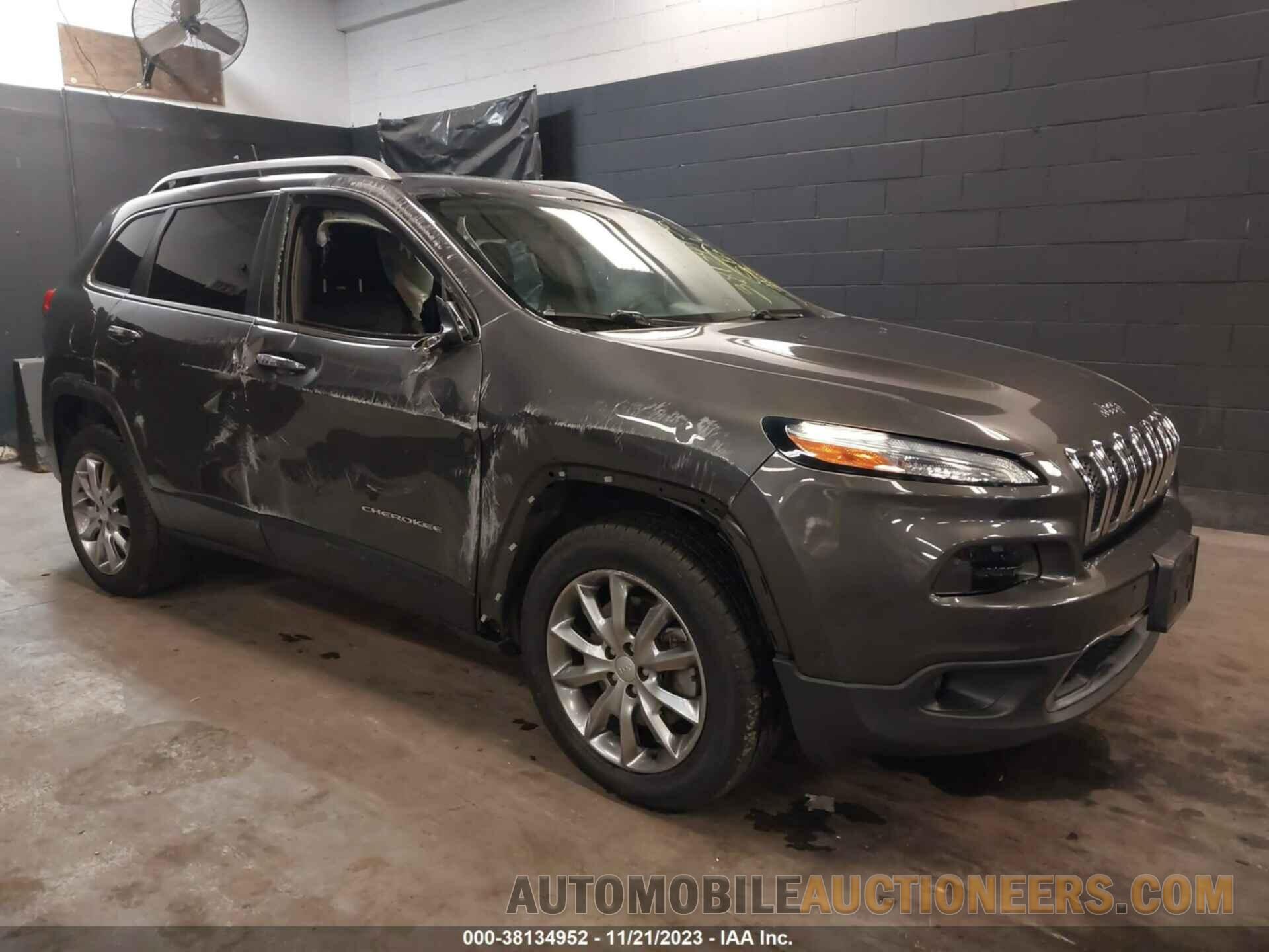 1C4PJMDX3JD575309 JEEP CHEROKEE 2018