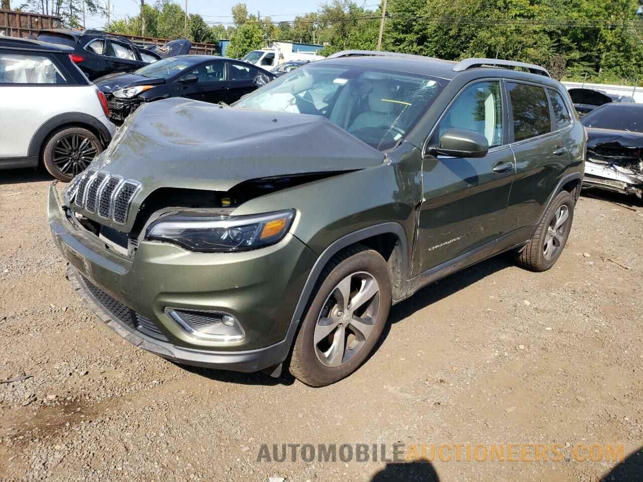 1C4PJMDX3KD108327 JEEP GRAND CHER 2019