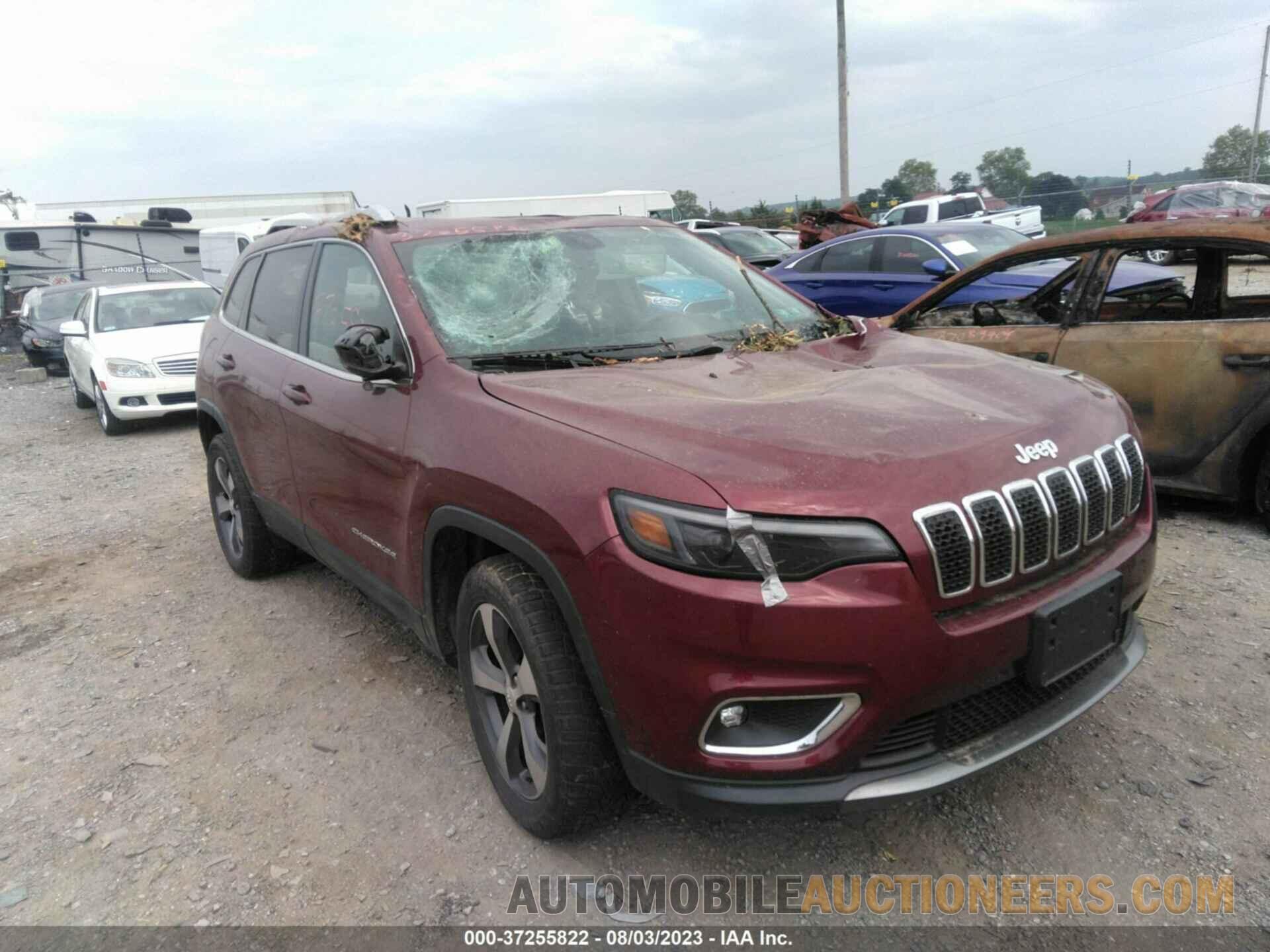 1C4PJMDX3KD120977 JEEP CHEROKEE 2019