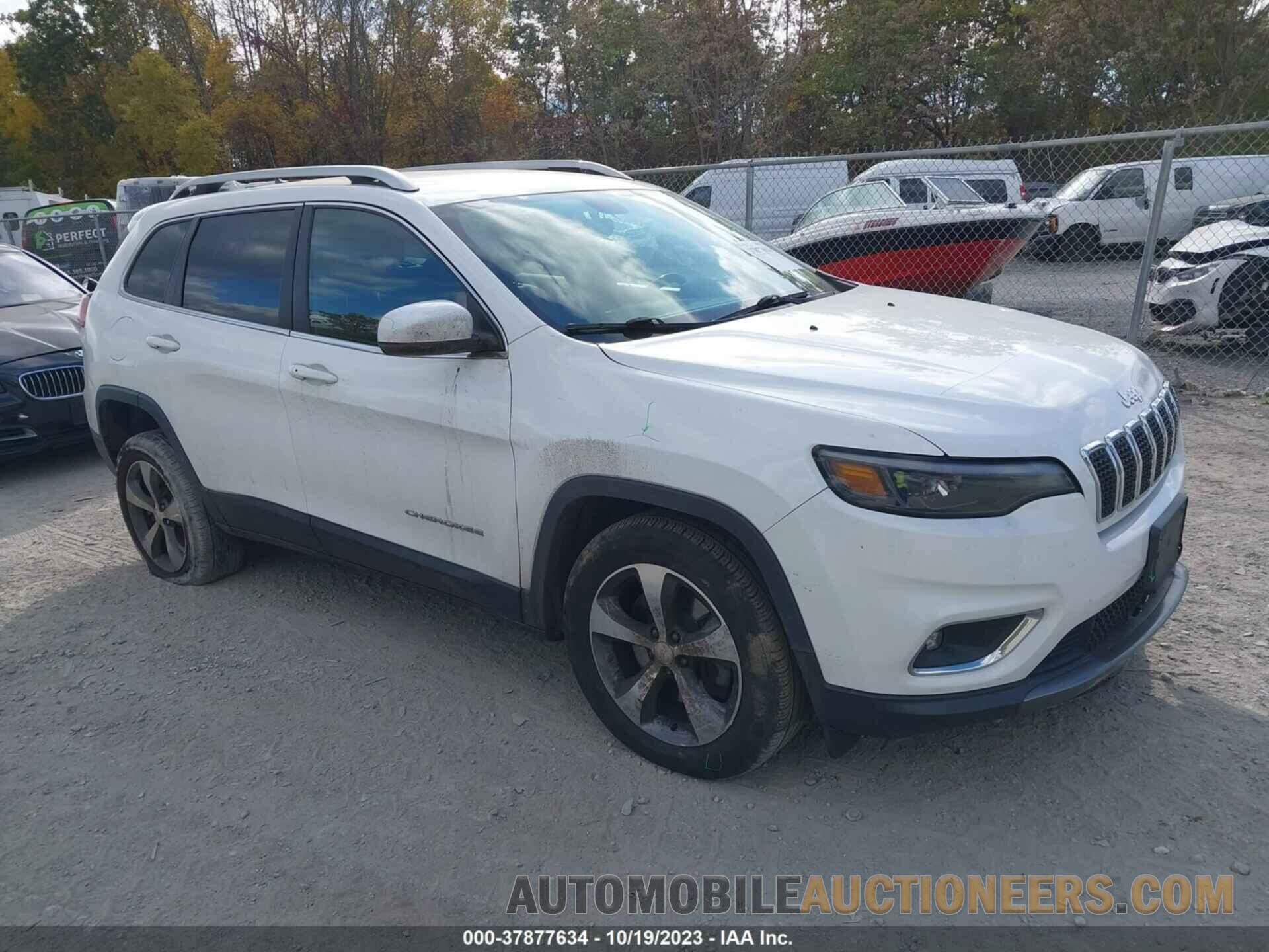 1C4PJMDX3KD122096 JEEP CHEROKEE 2019