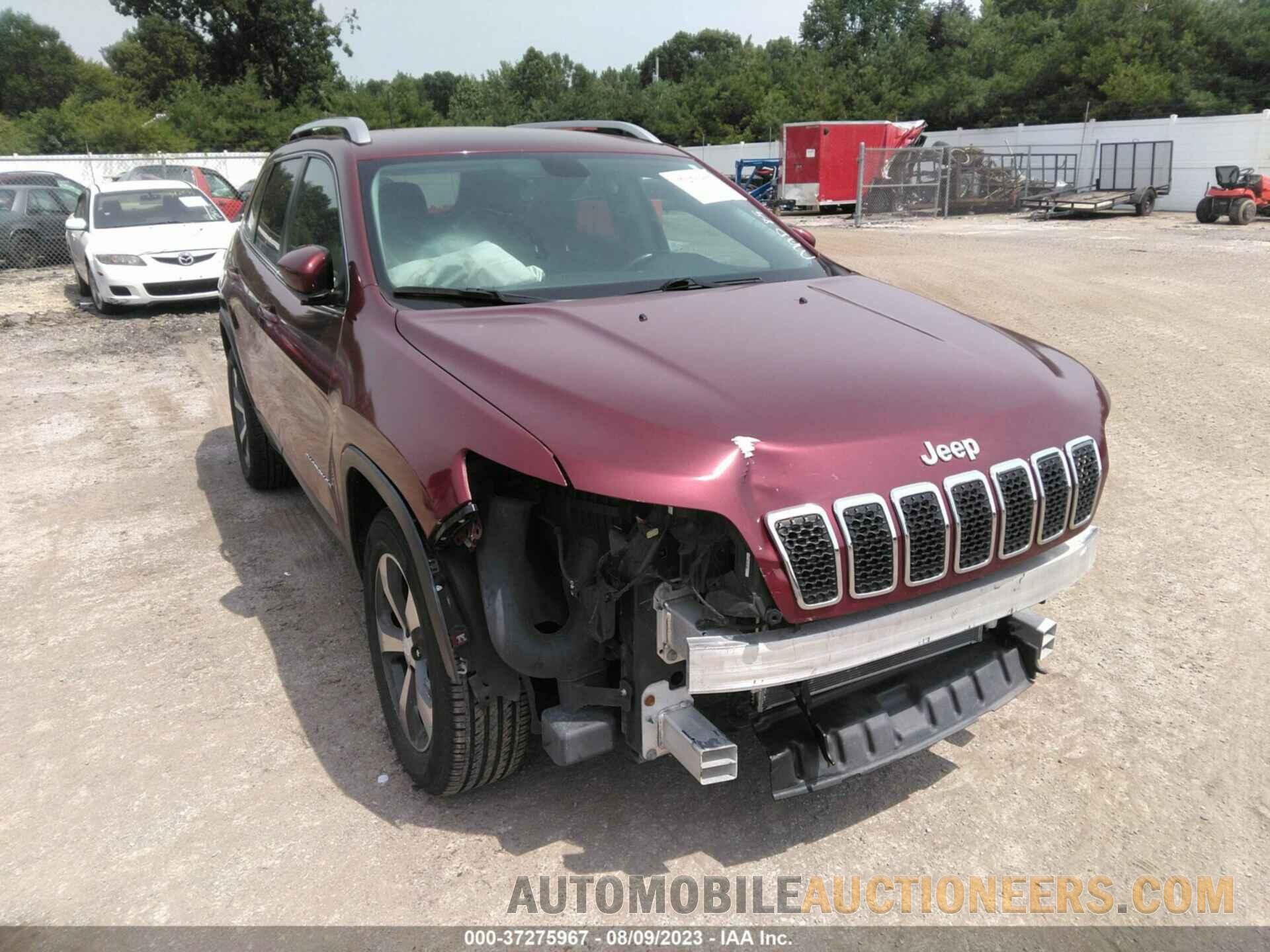 1C4PJMDX3KD155695 JEEP CHEROKEE 2019