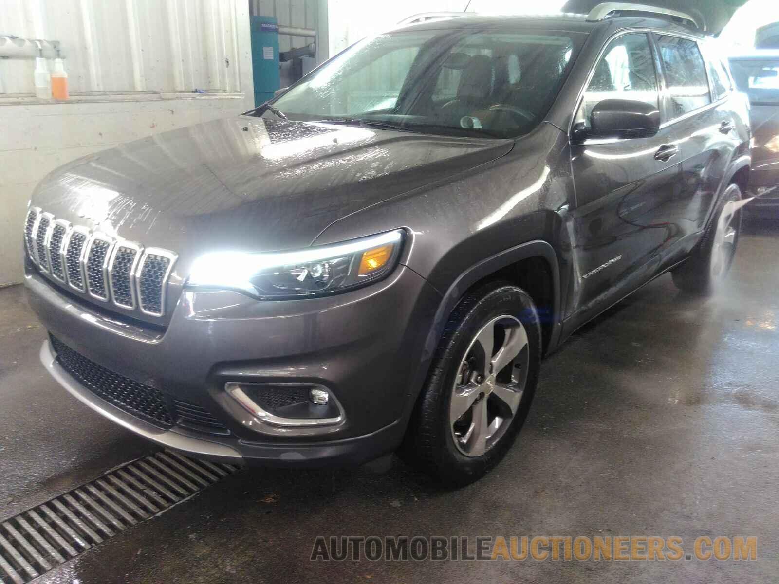 1C4PJMDX3KD155891 Jeep Cherokee 2019