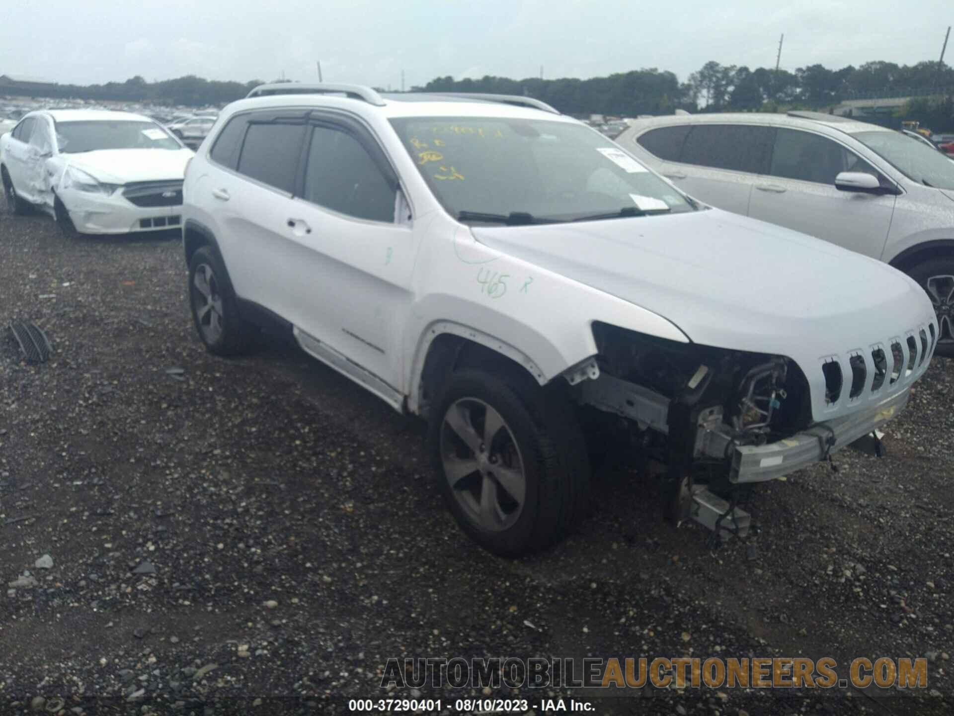 1C4PJMDX3KD232064 JEEP CHEROKEE 2019