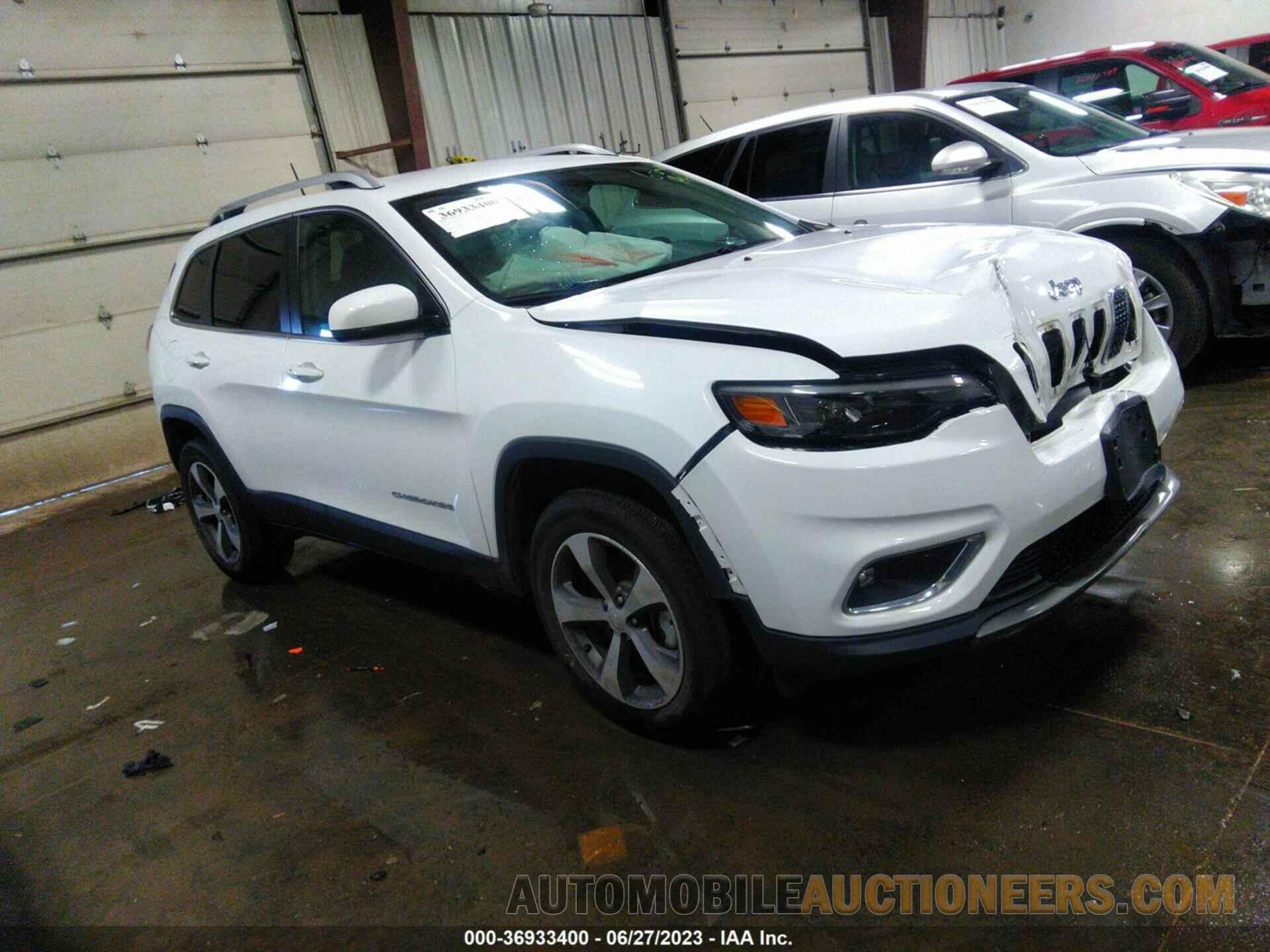 1C4PJMDX3KD254582 JEEP CHEROKEE 2019