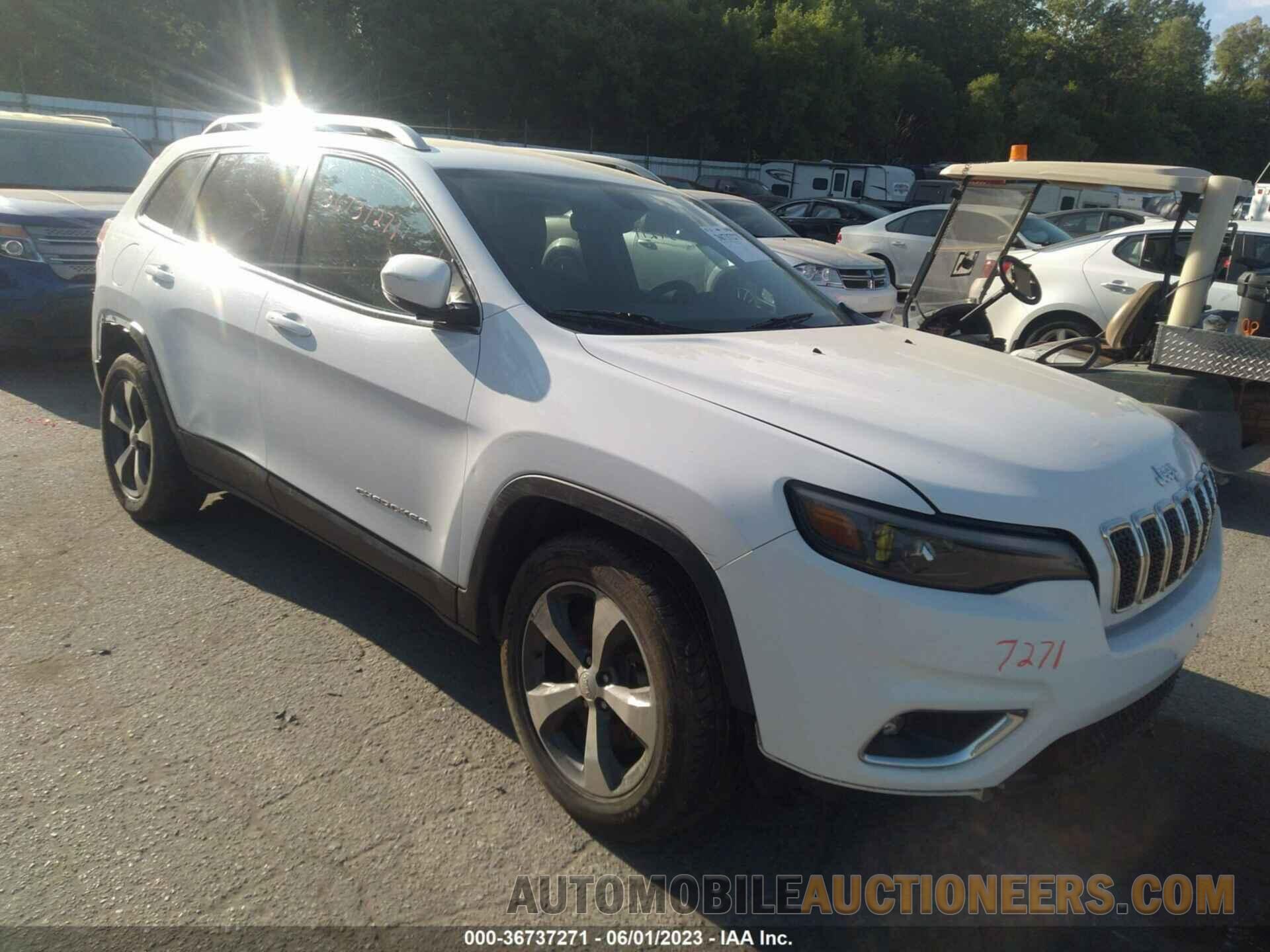 1C4PJMDX3KD303814 JEEP CHEROKEE 2019