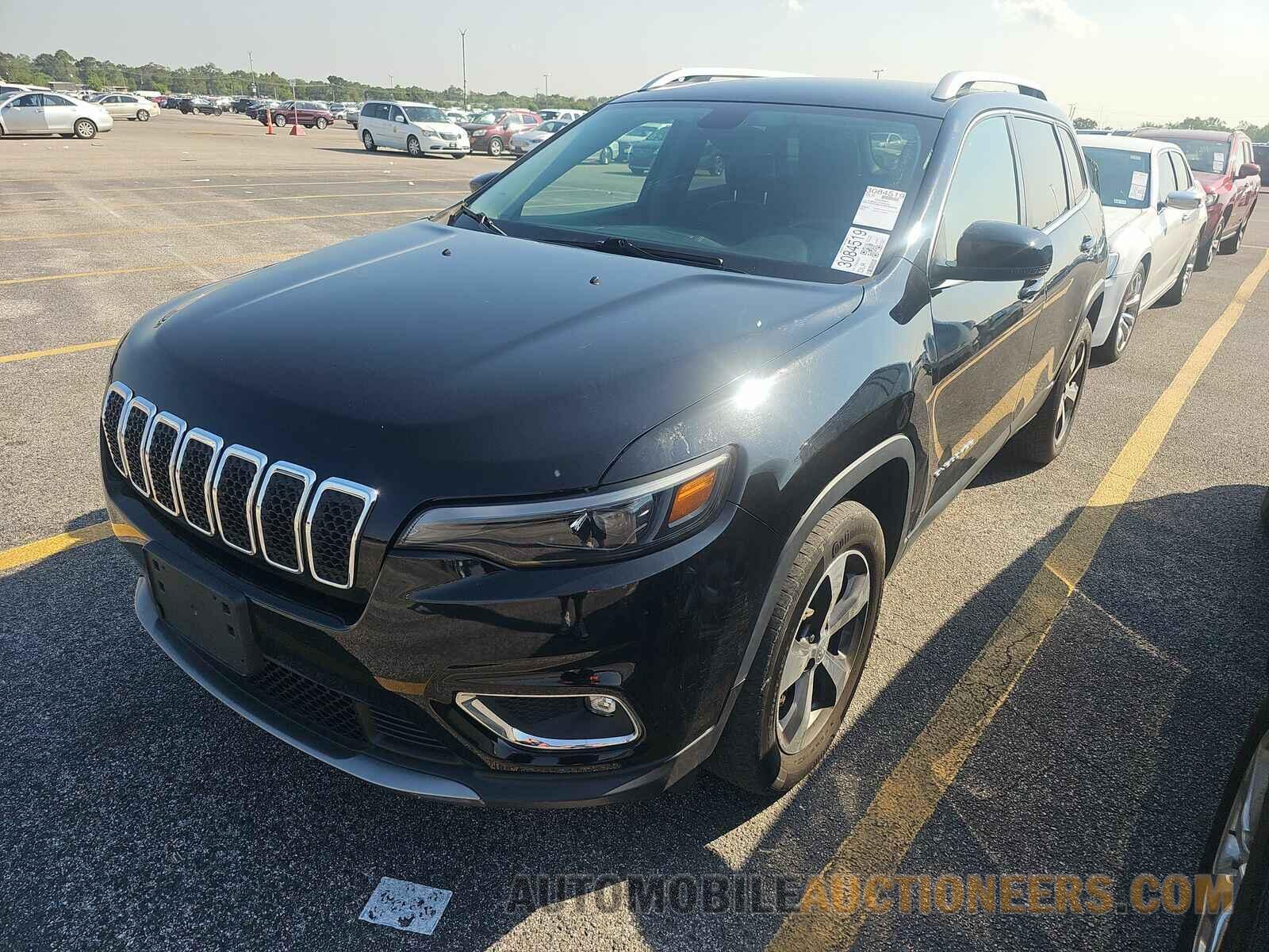 1C4PJMDX3KD305840 Jeep Cherokee 2019