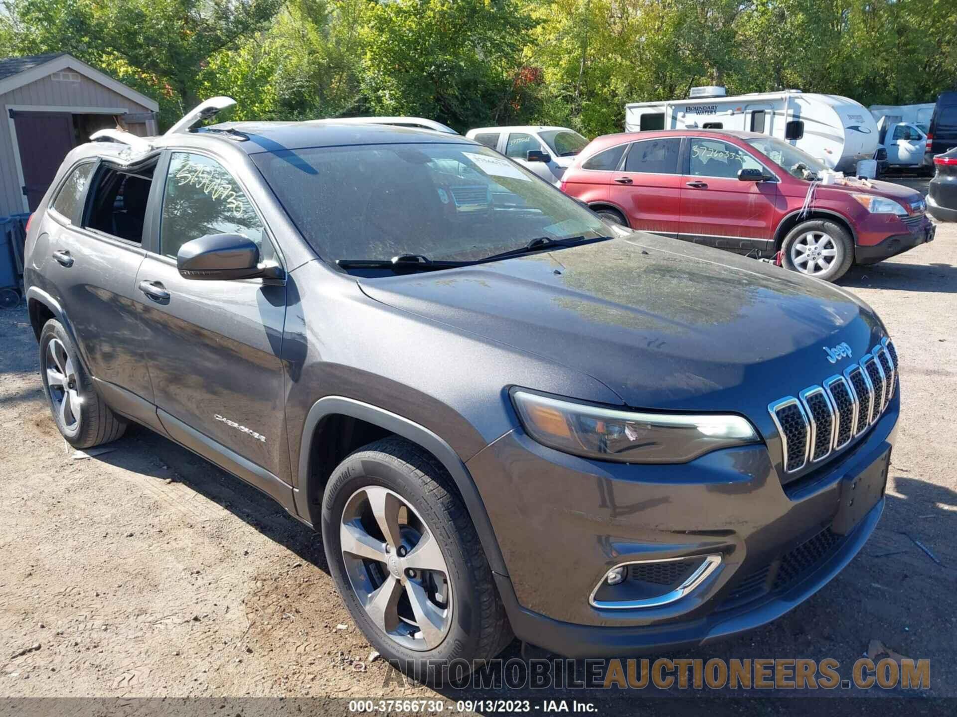 1C4PJMDX3KD309385 JEEP CHEROKEE 2019