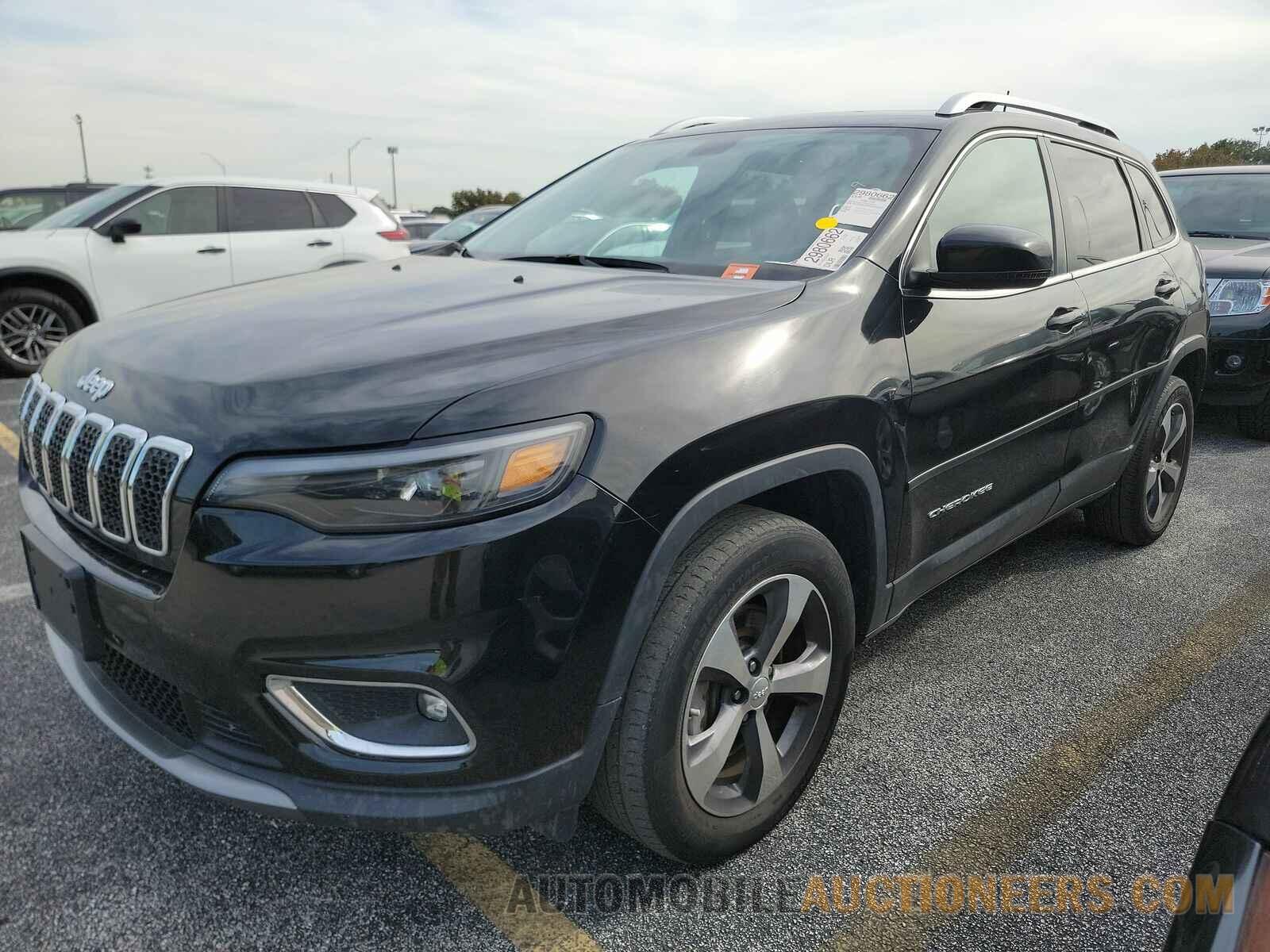 1C4PJMDX3KD323447 Jeep Cherokee 2019