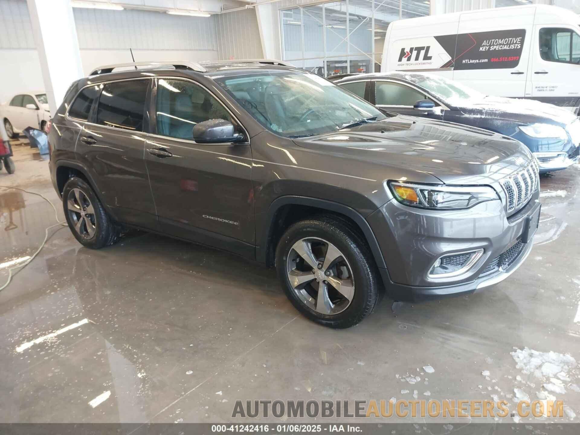 1C4PJMDX3KD323450 JEEP CHEROKEE 2019