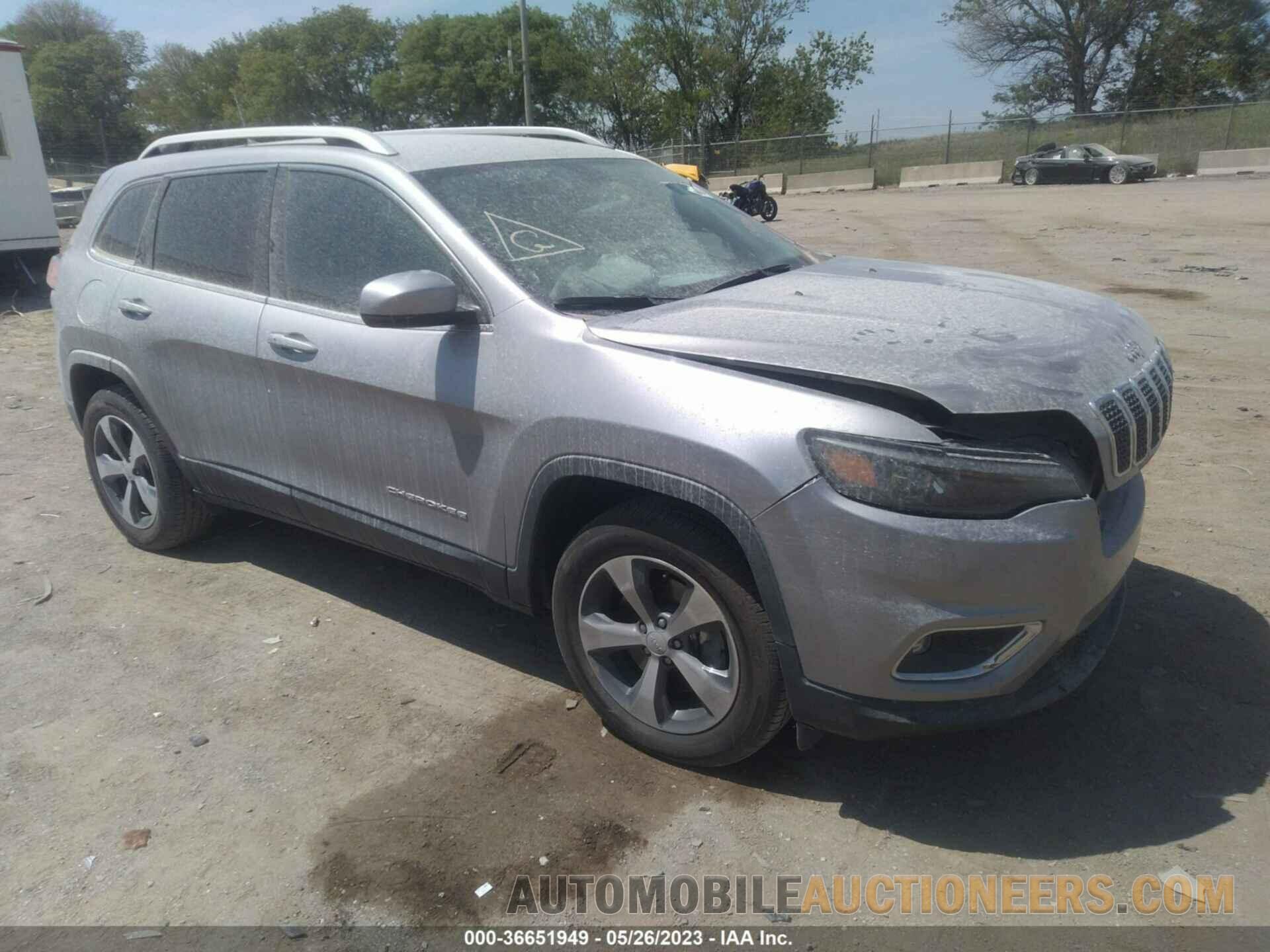 1C4PJMDX3KD342886 JEEP CHEROKEE 2019