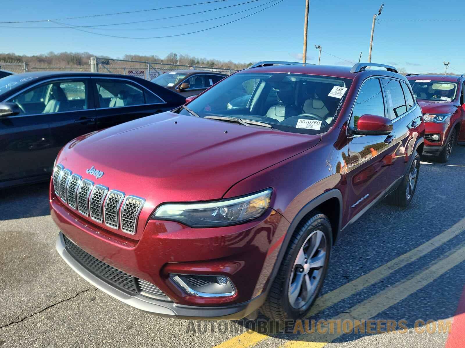 1C4PJMDX3KD351314 Jeep Cherokee 2019