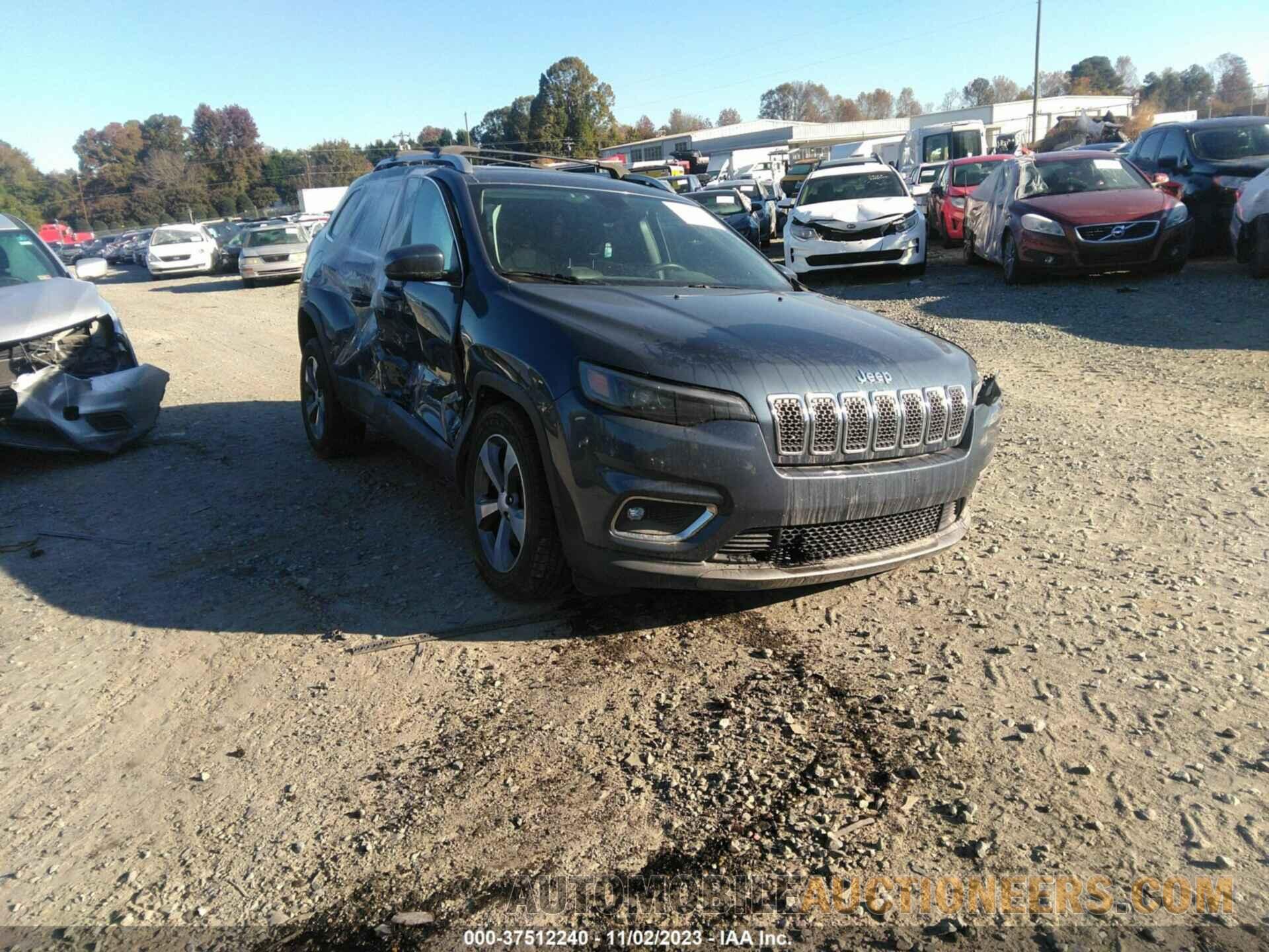 1C4PJMDX3KD356450 JEEP CHEROKEE 2019