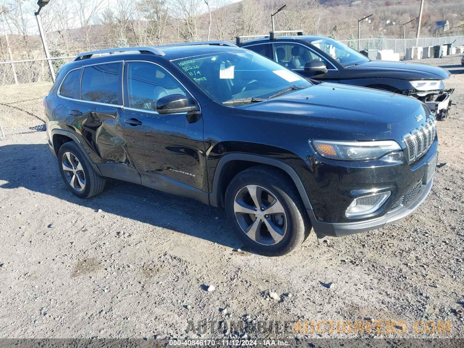 1C4PJMDX3KD360126 JEEP CHEROKEE 2019