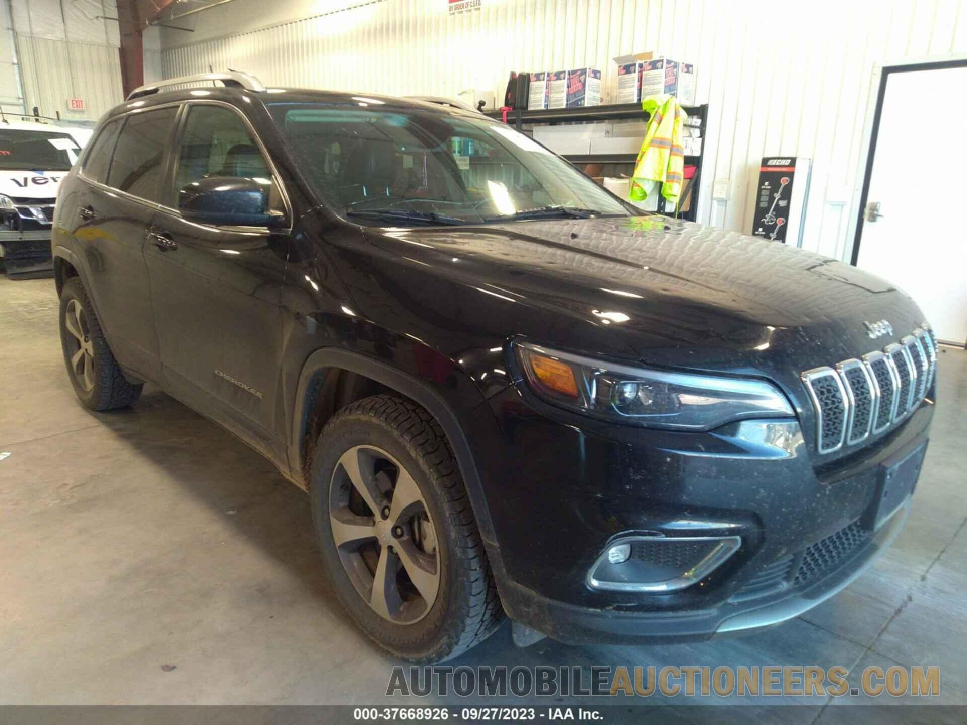 1C4PJMDX3KD374009 JEEP CHEROKEE 2019