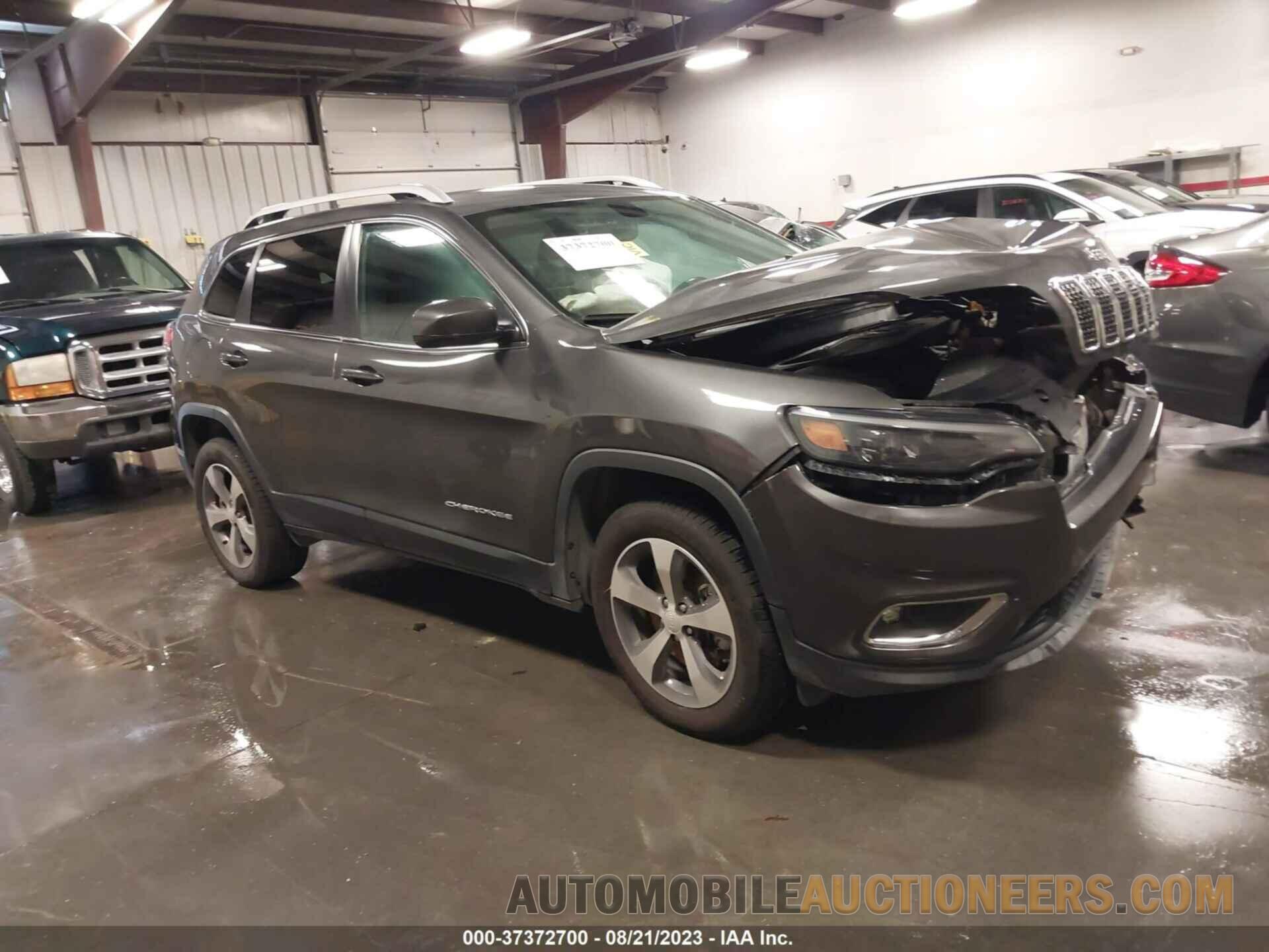 1C4PJMDX3KD409745 JEEP CHEROKEE 2019