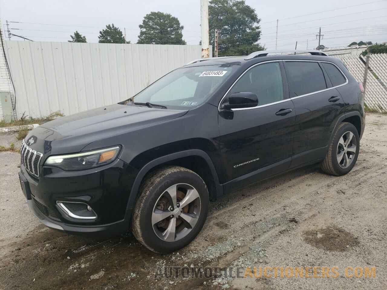 1C4PJMDX3KD461103 JEEP GRAND CHER 2019